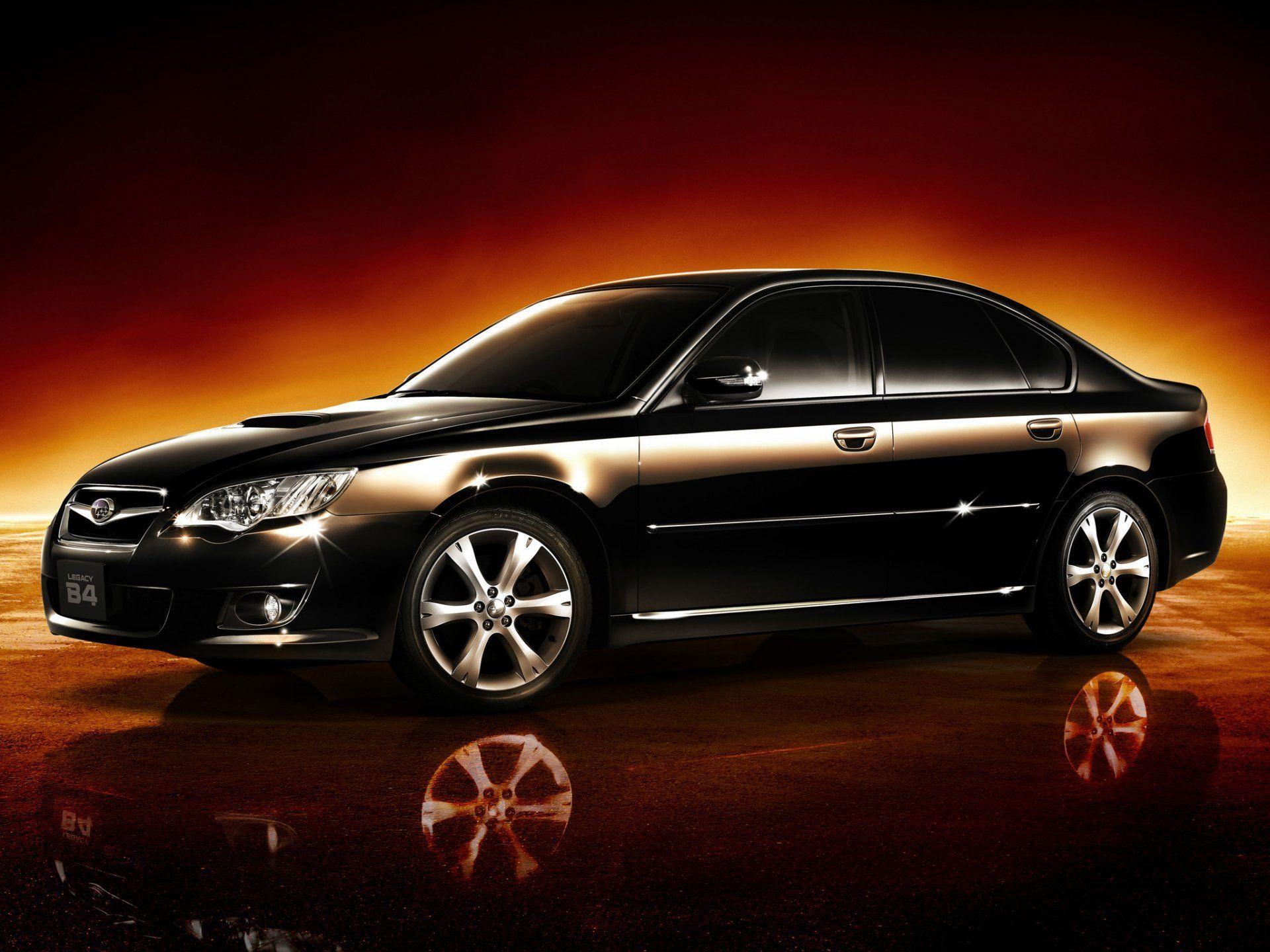 subaru legacy b4 bl sports sedan black optics drives chrome HD wallpapers