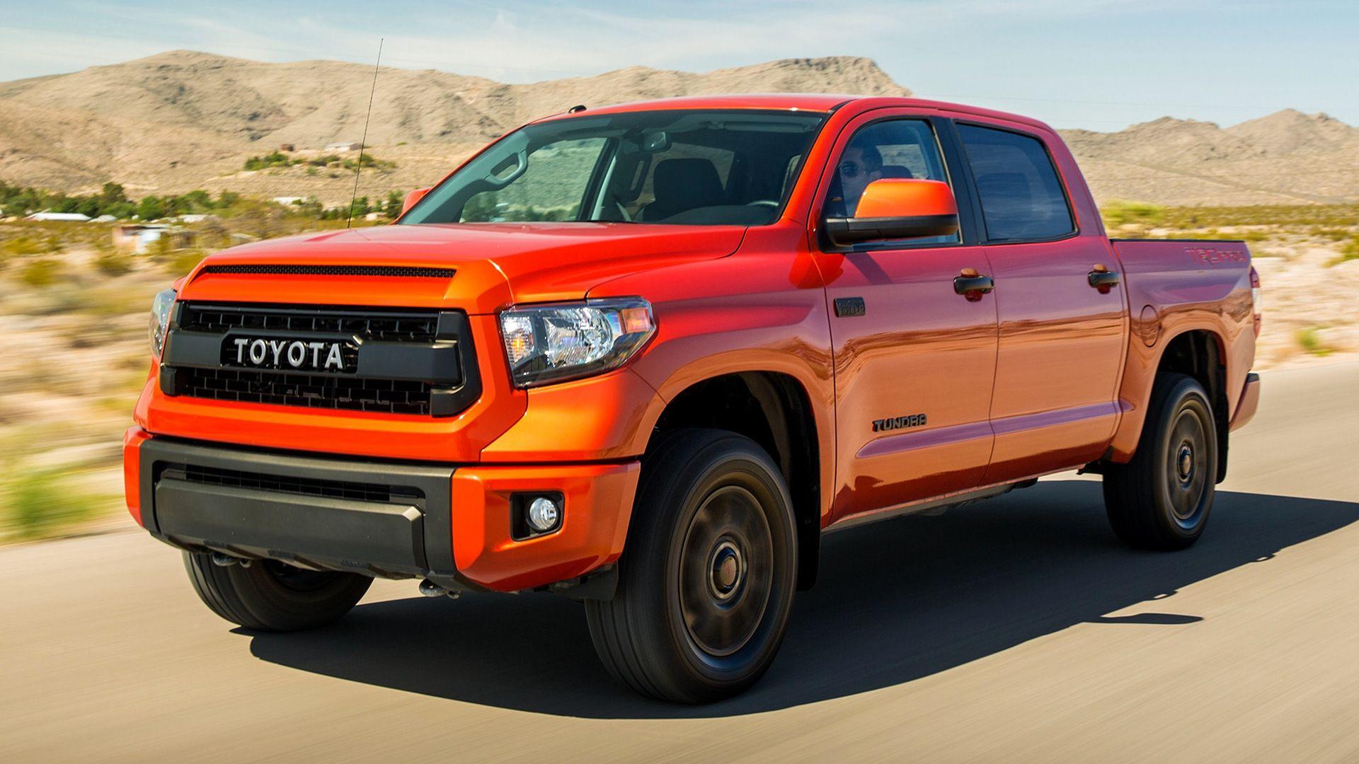 TRD Toyota Tundra Double Cab Pro