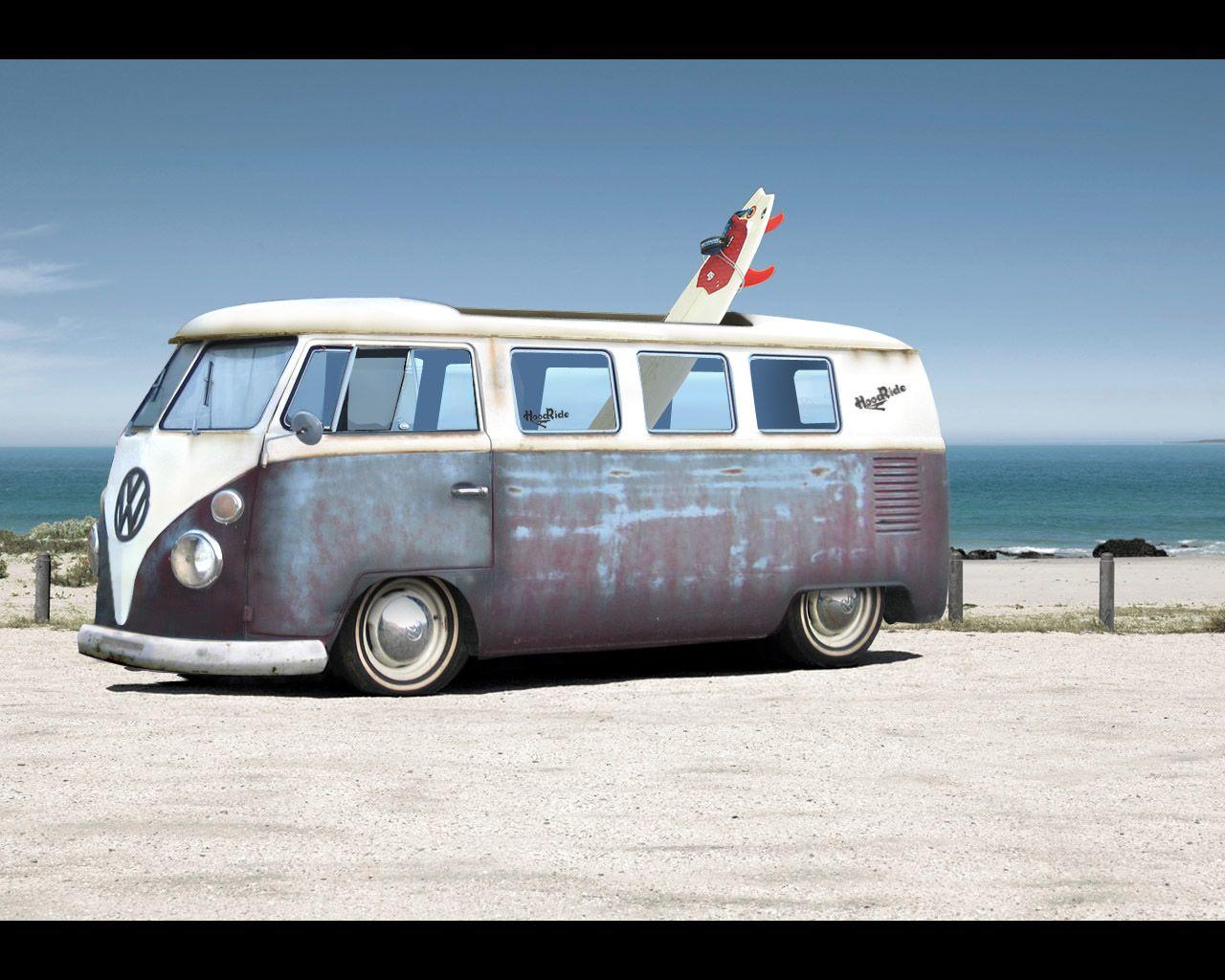 VW Bus Wallpapers