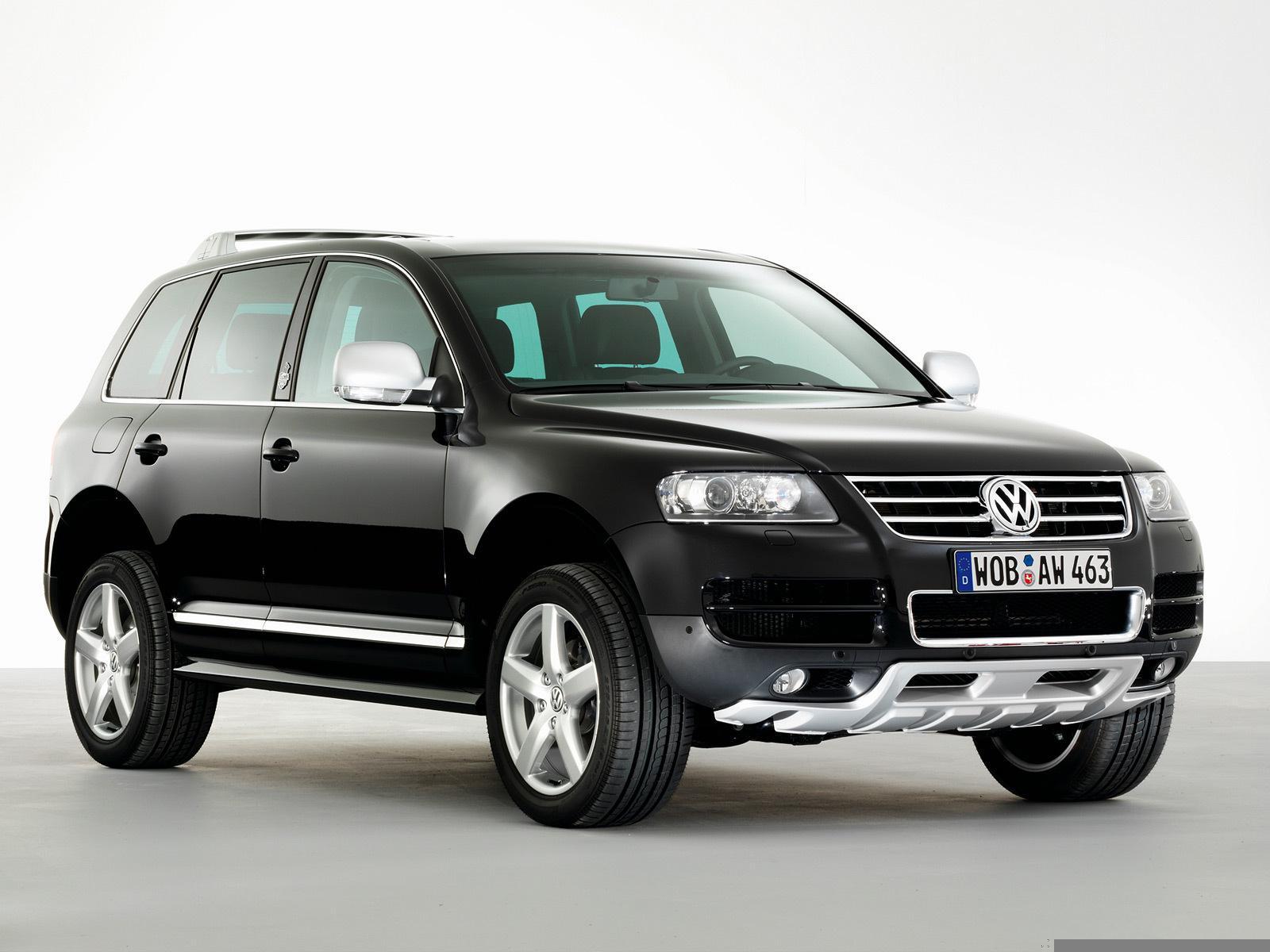 Volkswagen Touareg Price