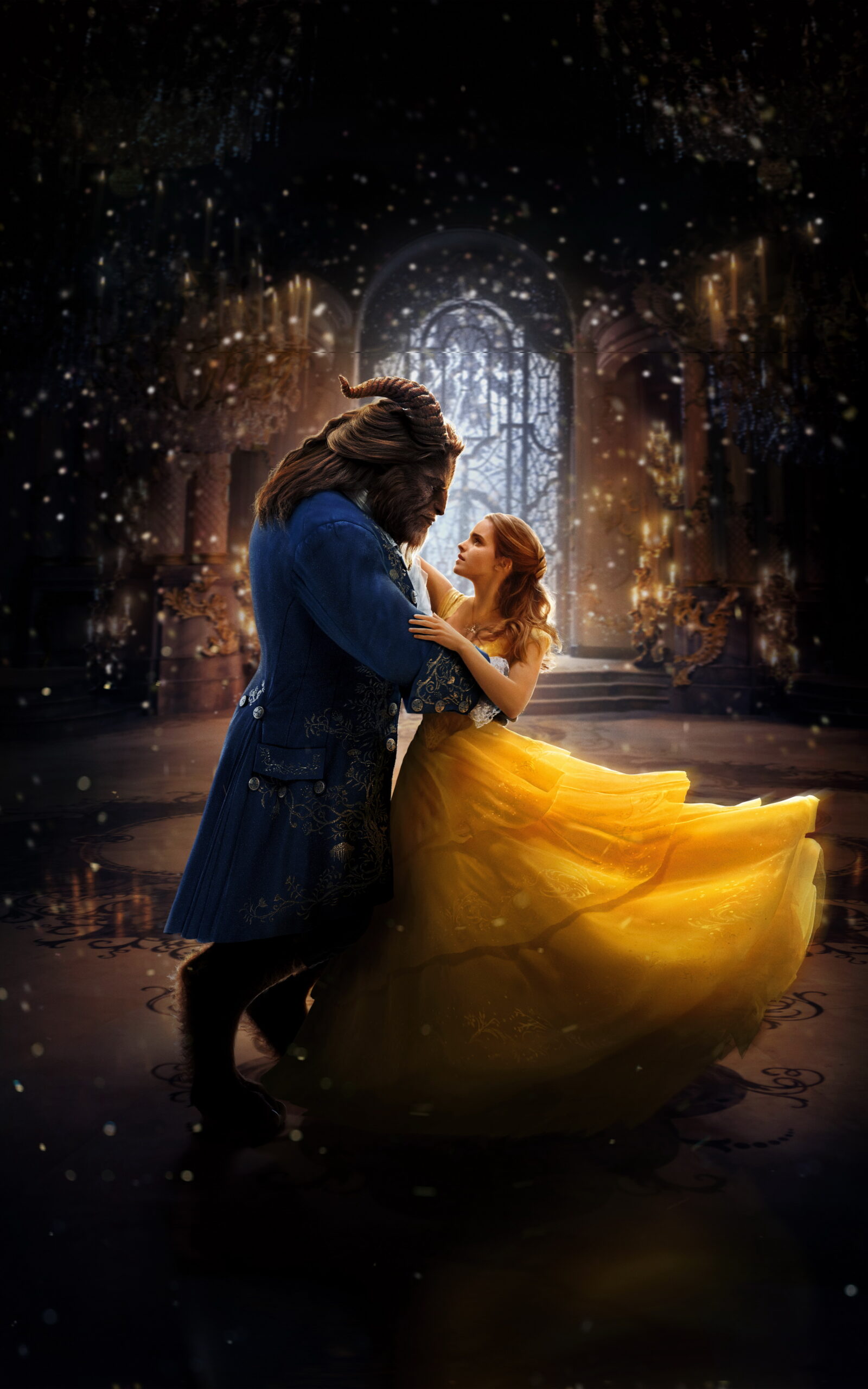 Mobile Wallpapers 105 Disney’s Beauty and the Beast