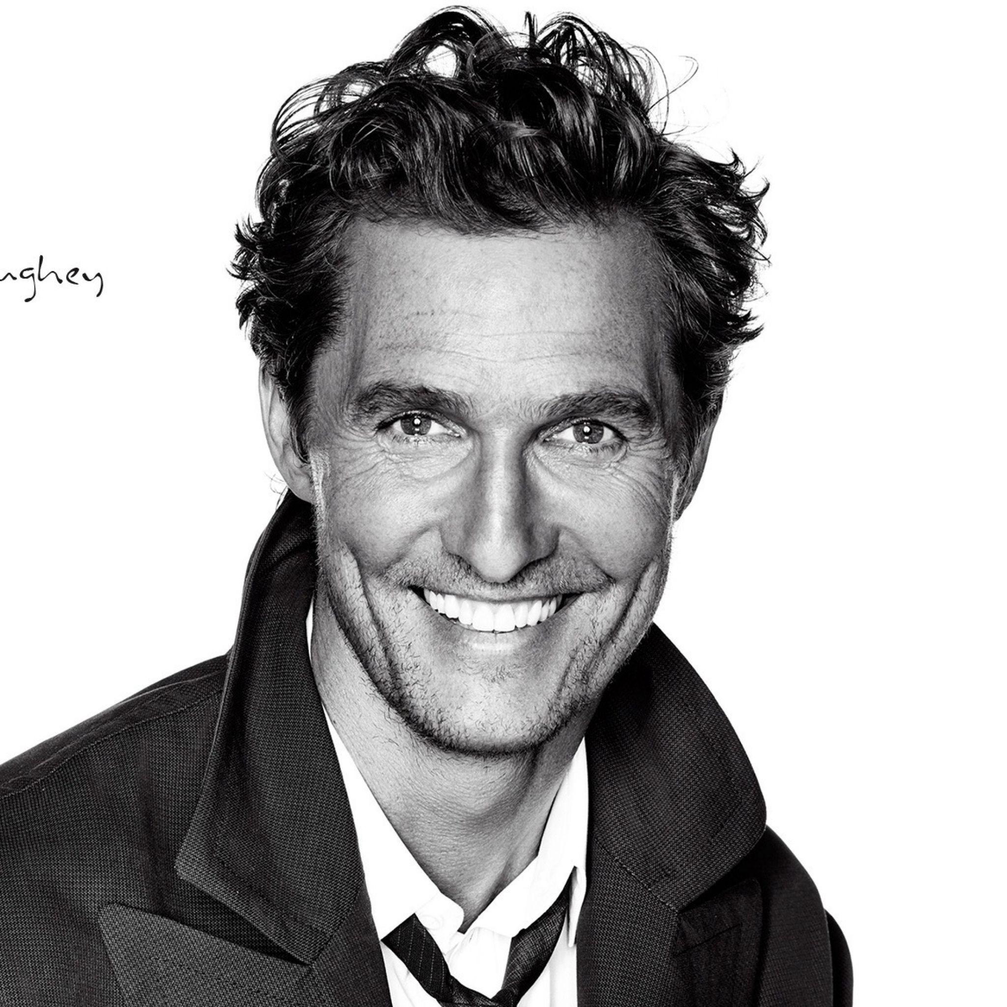 New iPad Air, 4, 3, iPad mini Retina Matthew mcconaughey