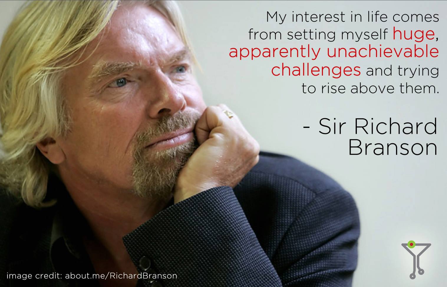 Sir Richard Branson by Kim Jew.