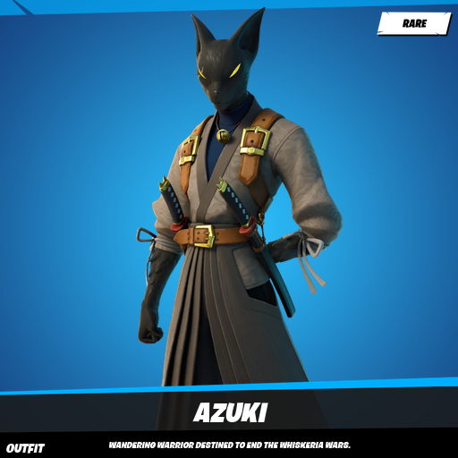 Azuki Fortnite wallpapers