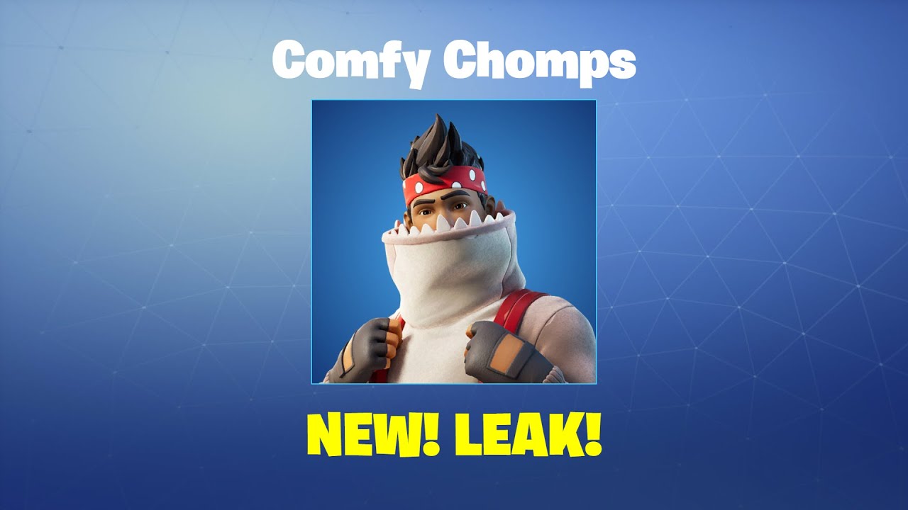 Comfy Chomps Fortnite wallpapers