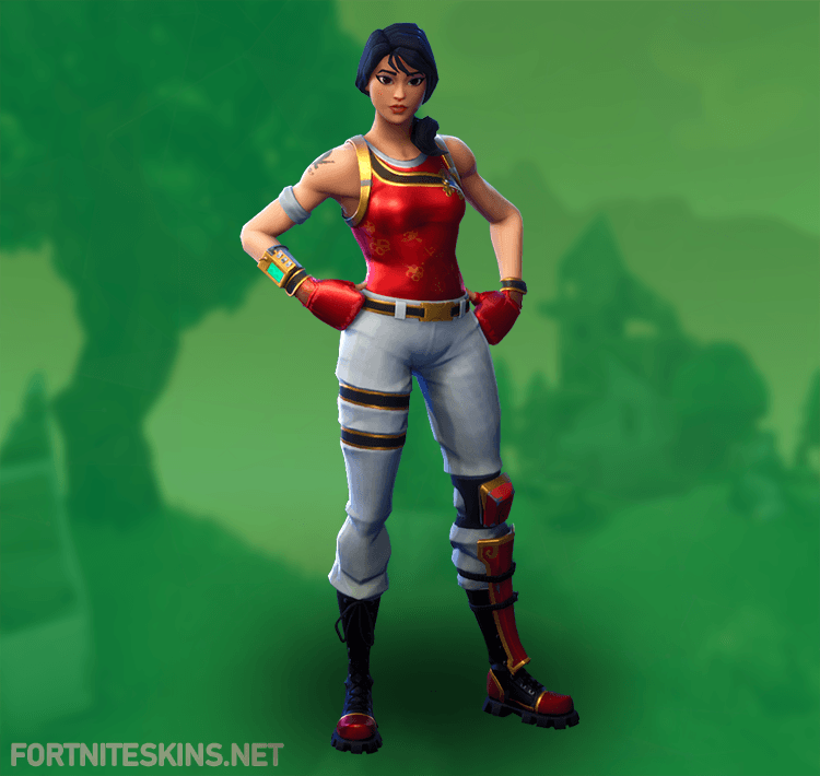 Scarlet Defender Fortnite wallpapers