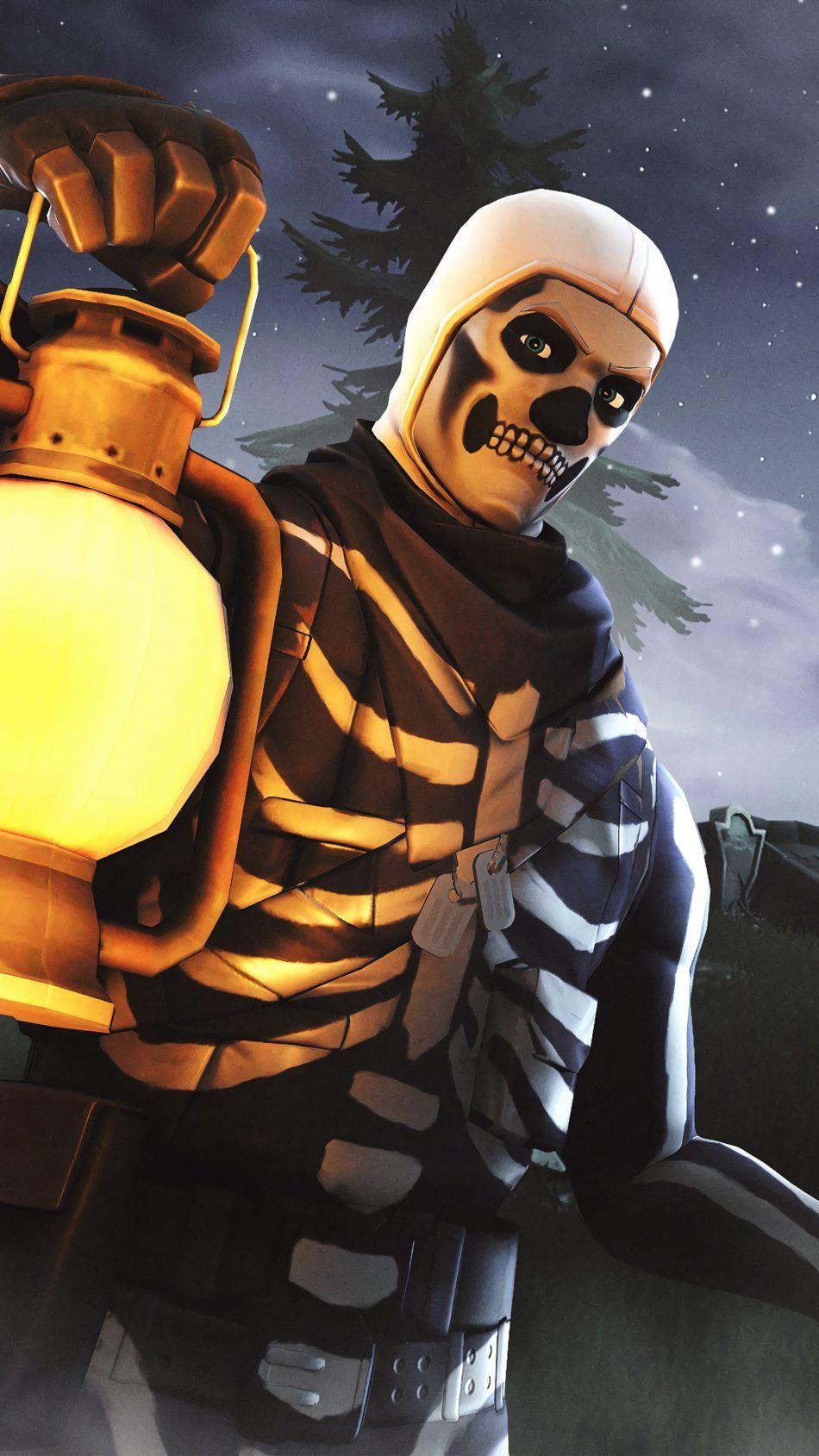 Skull Trooper Fortnite Season 6