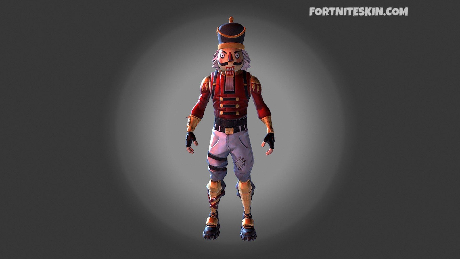 FORTNITE Crackshot Outfit