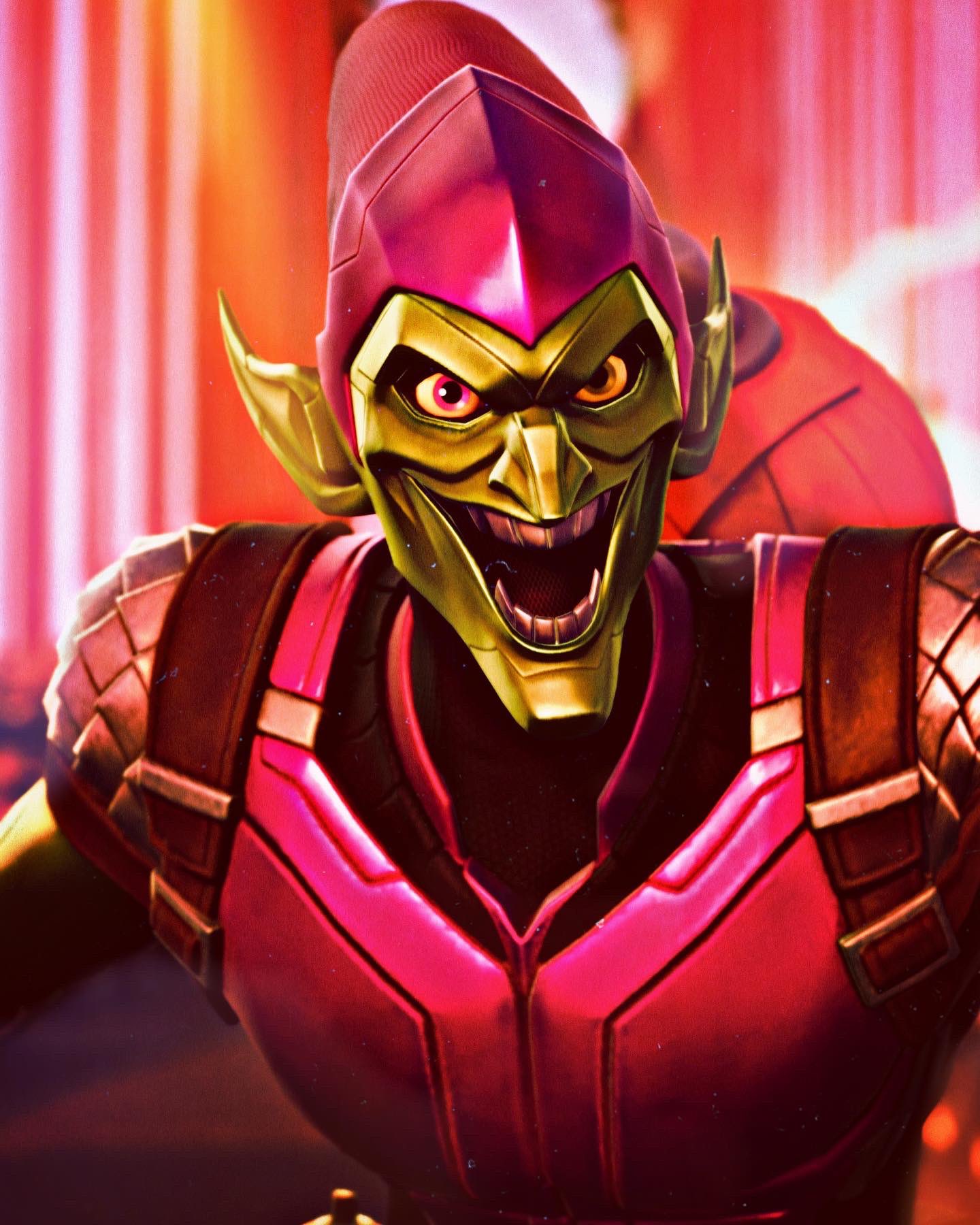 Green Goblin Fortnite wallpapers