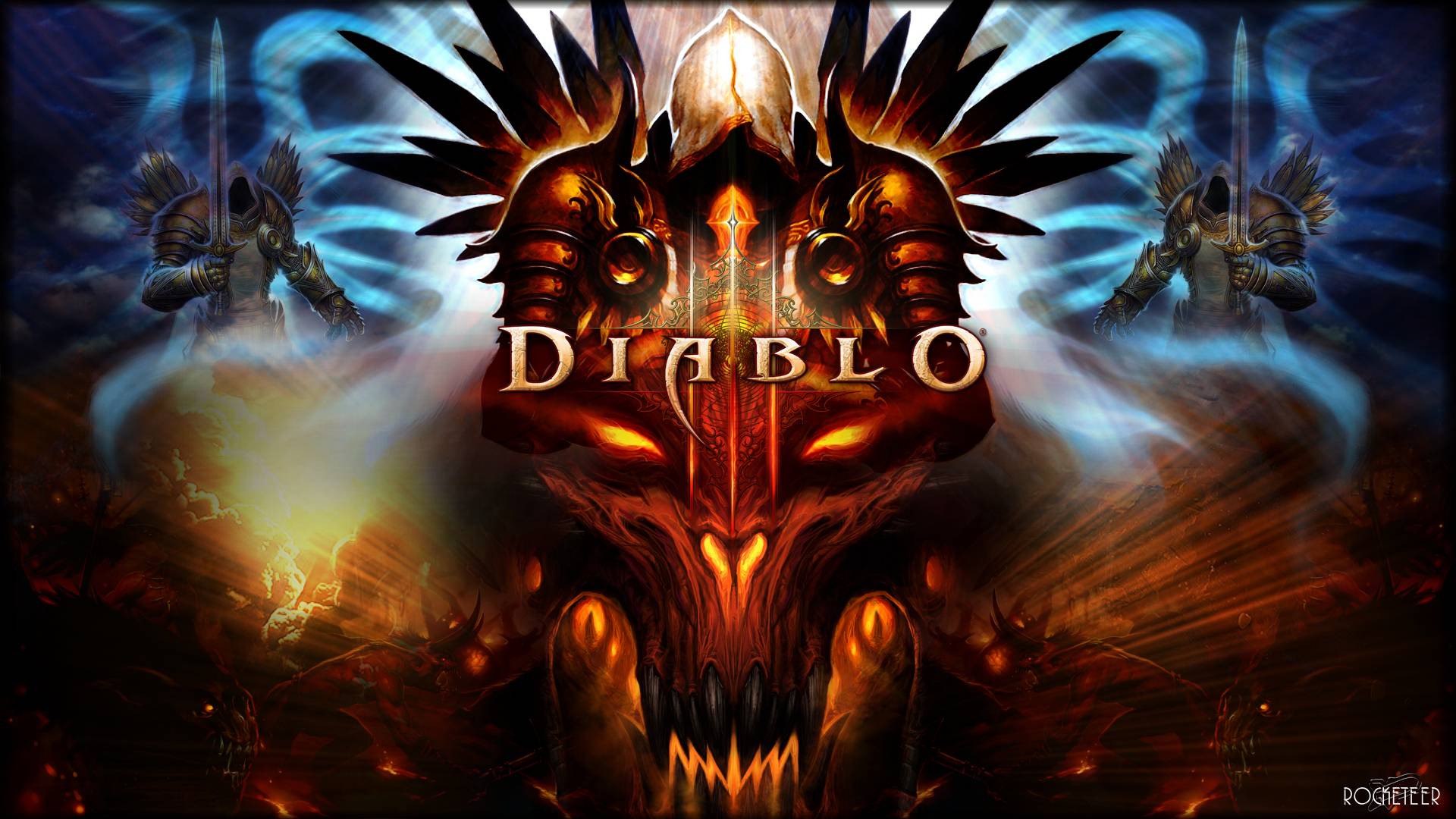 Pix For > Diablo 3 Wallpapers Hd