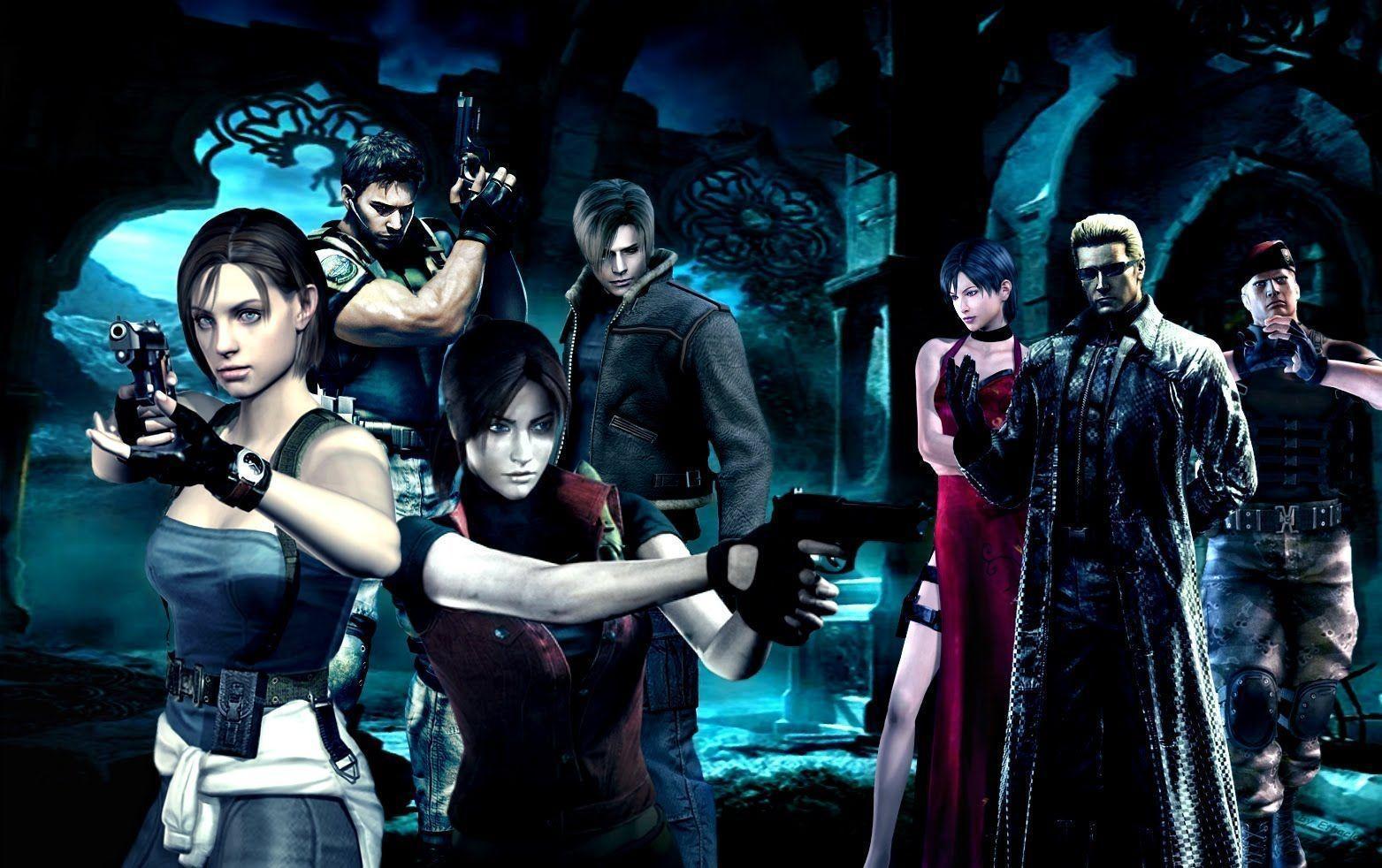 Resident Evil Wallpapers Downloads 34990 HD Pictures