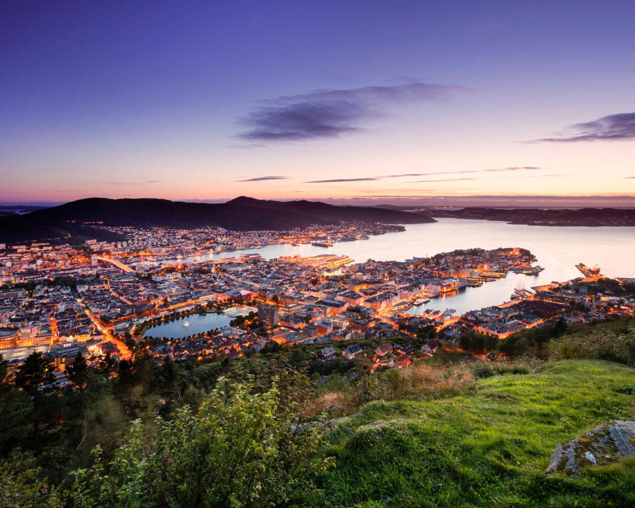 Bergen Norway One Of The Most Beautiful Countries In The World The