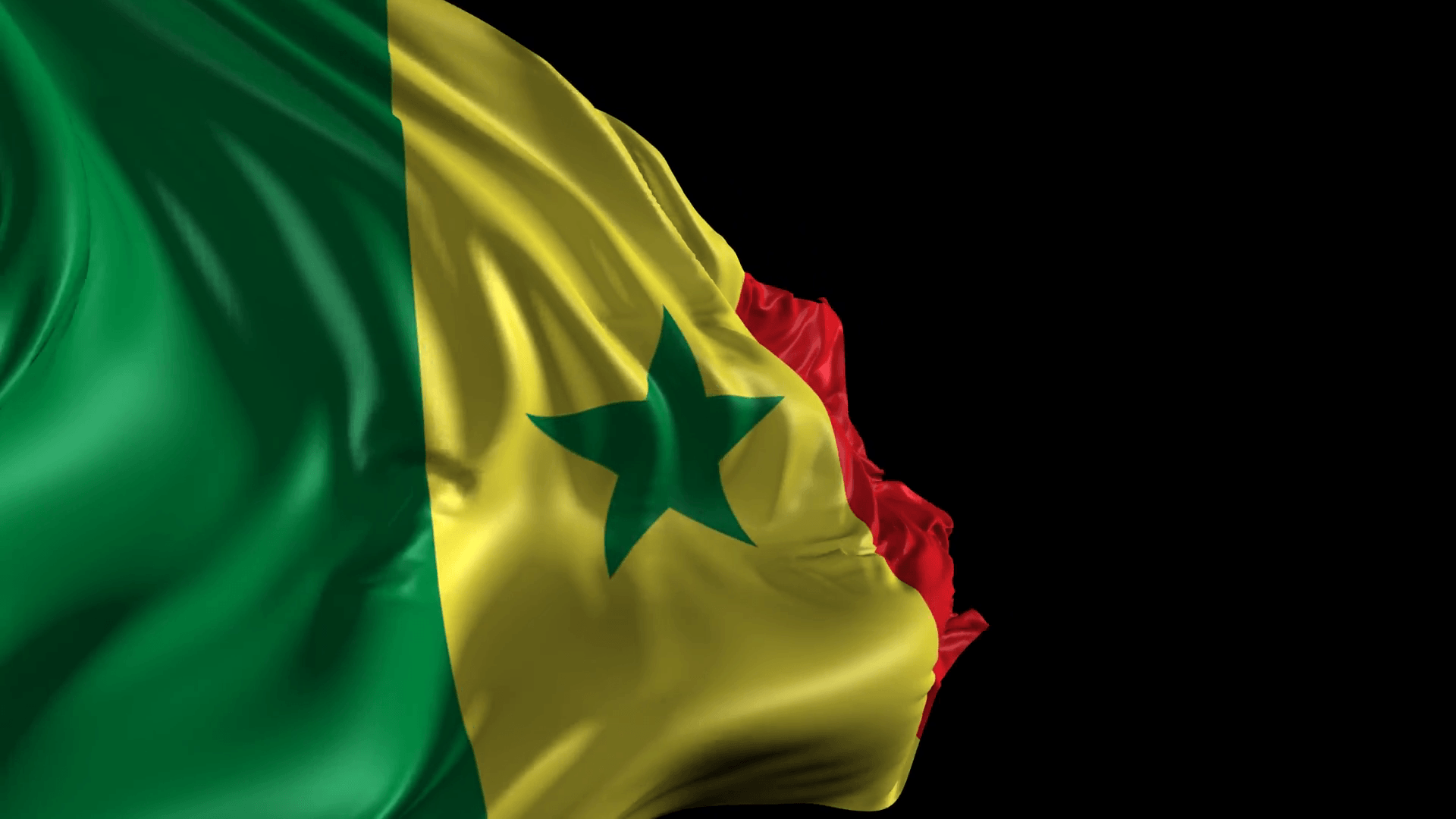 Flag of Senegal