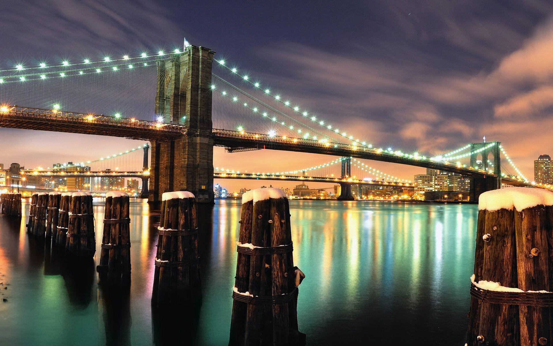 New York Brooklyn Bridge wallpapers