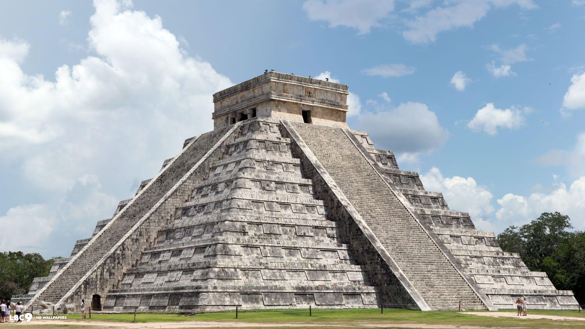 el castillo chichen itza wallpapers 3/7