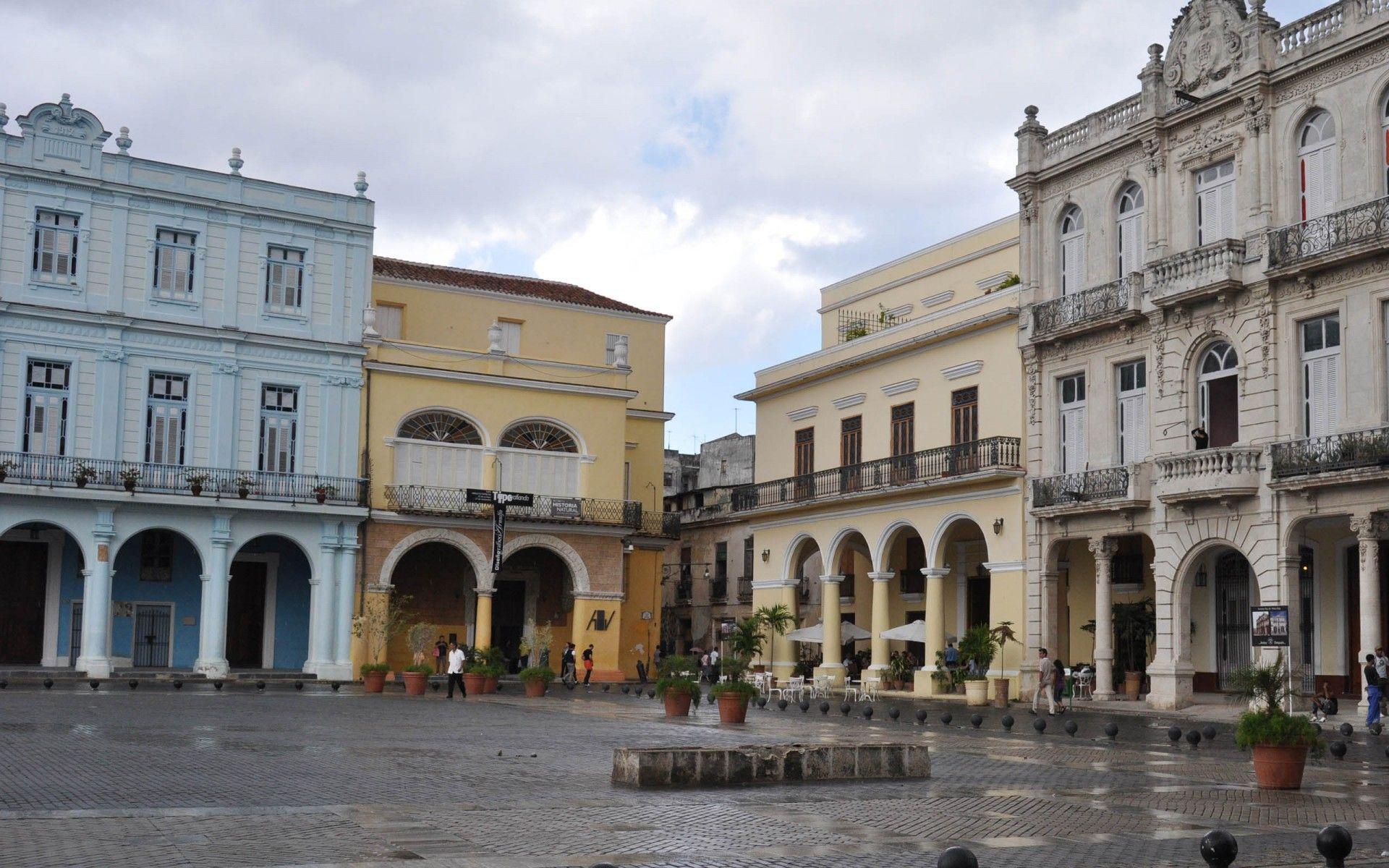 Habana Plaza Vieja Habana Cuba HD Widescreen Wallpapers