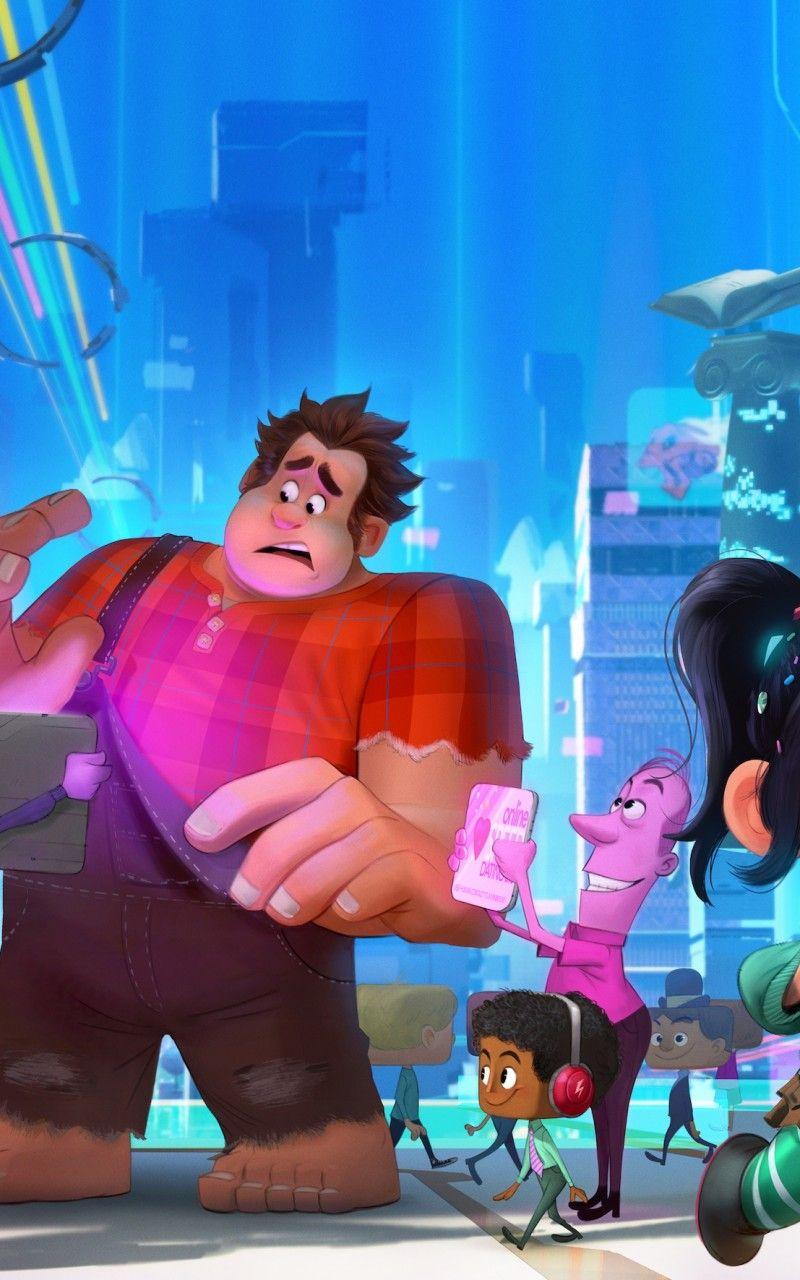 Download Ralph Breaks The Internet: Wreck