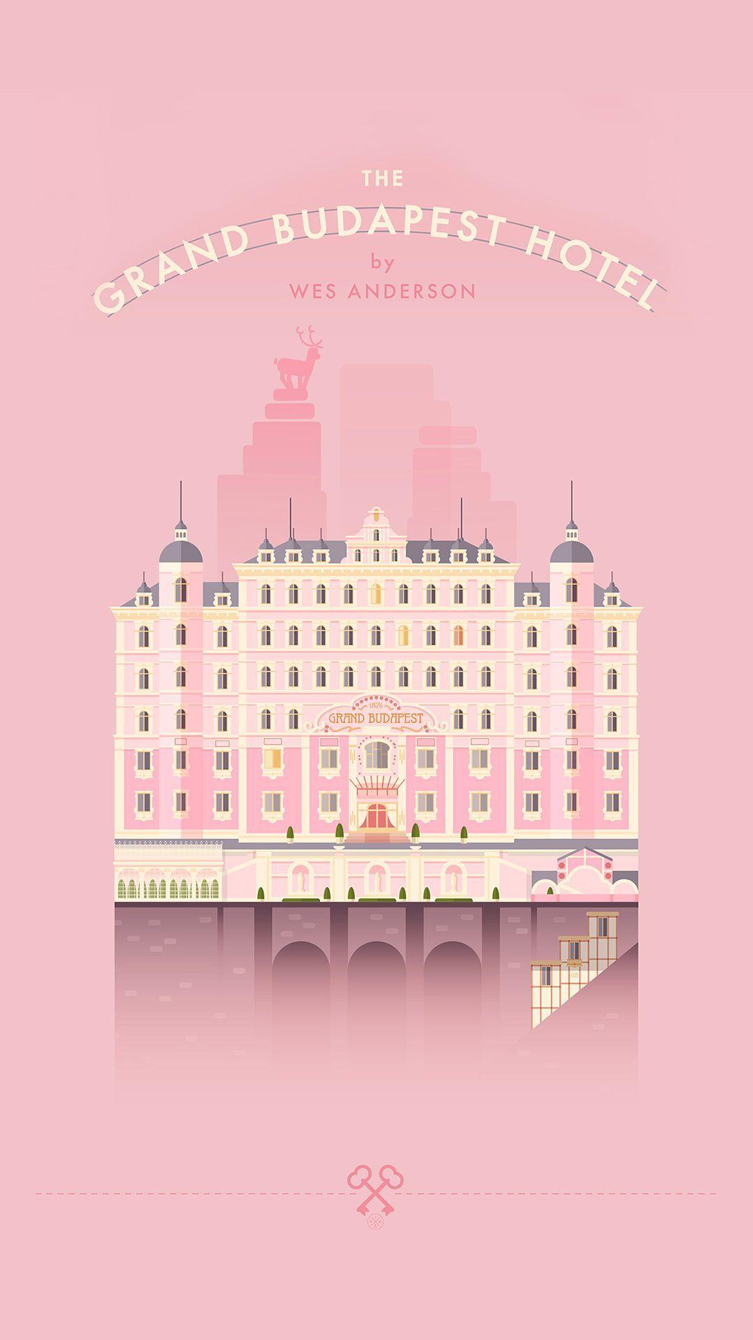 Grand Budapest Hotel iPhone 6 wallpapers