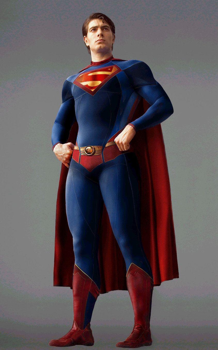 Superman Returns Suit by Matthew81