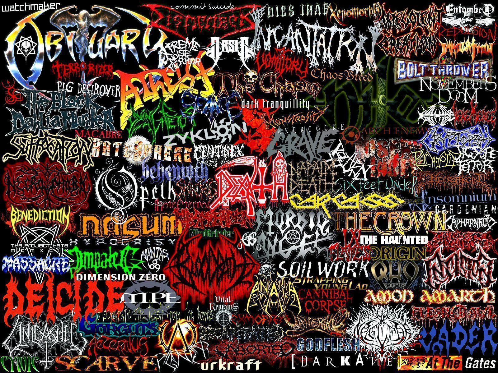 Image For > Death Metal Wallpapers Hd