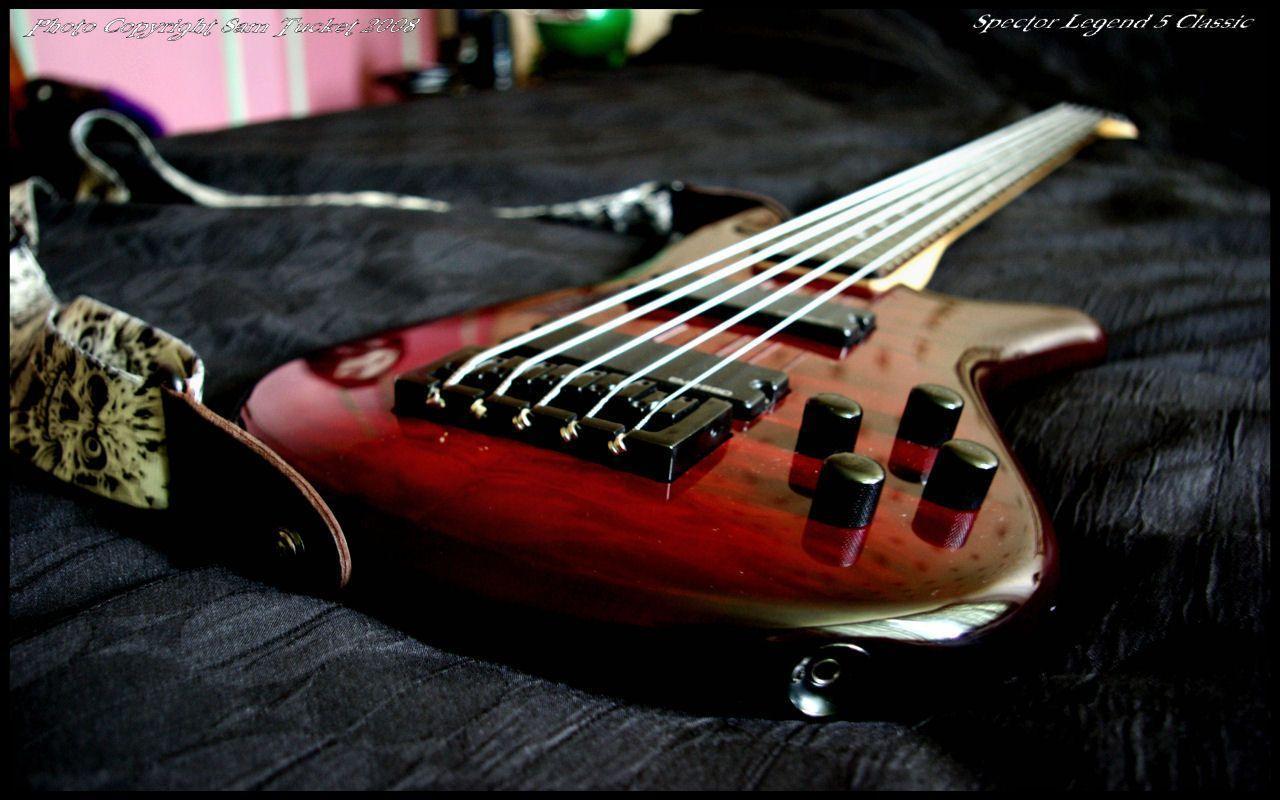 Wallpapers For > 6 String Bass Guitar Wallpapers