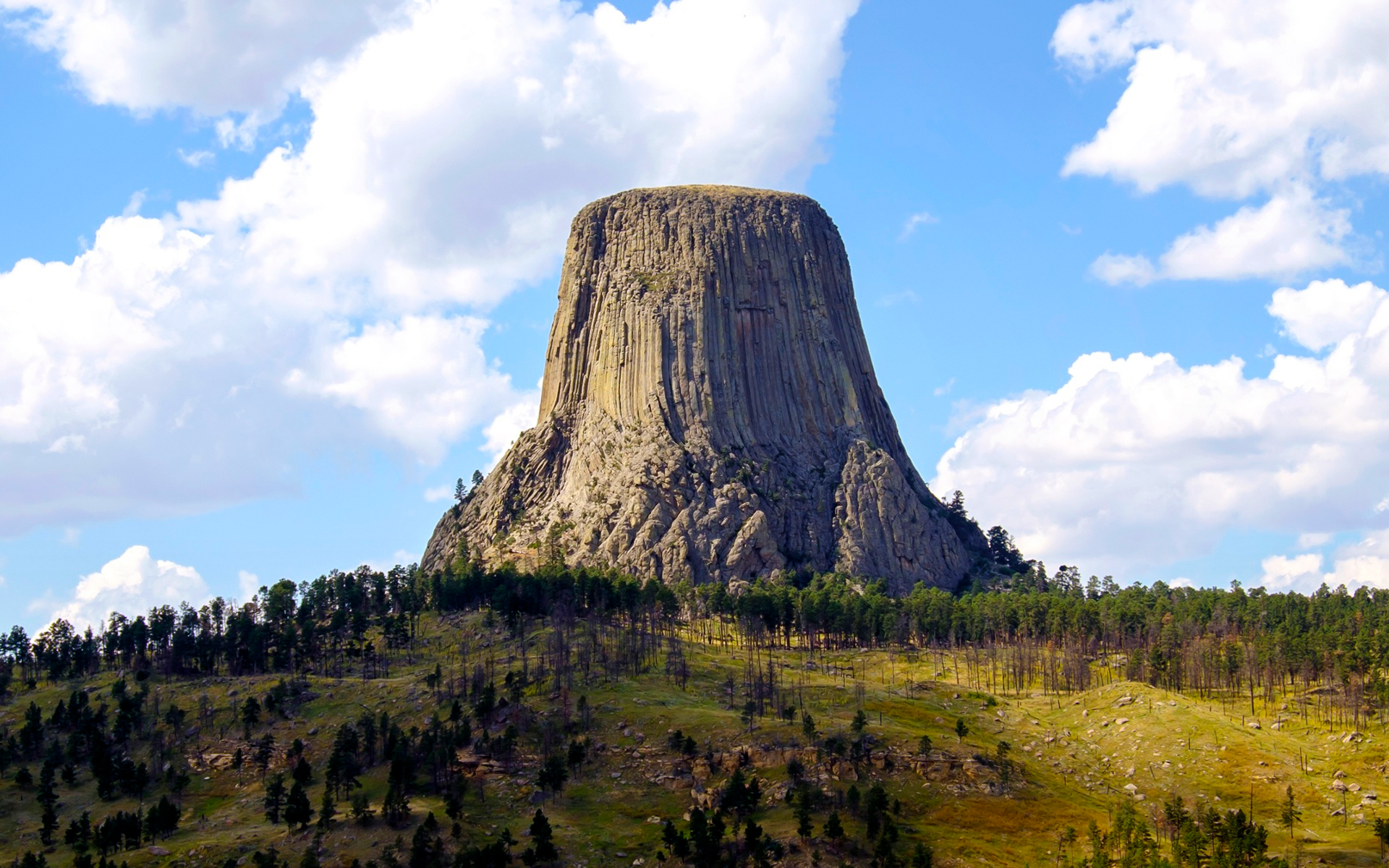 Devils Tower Wallpapers and Backgrounds Image