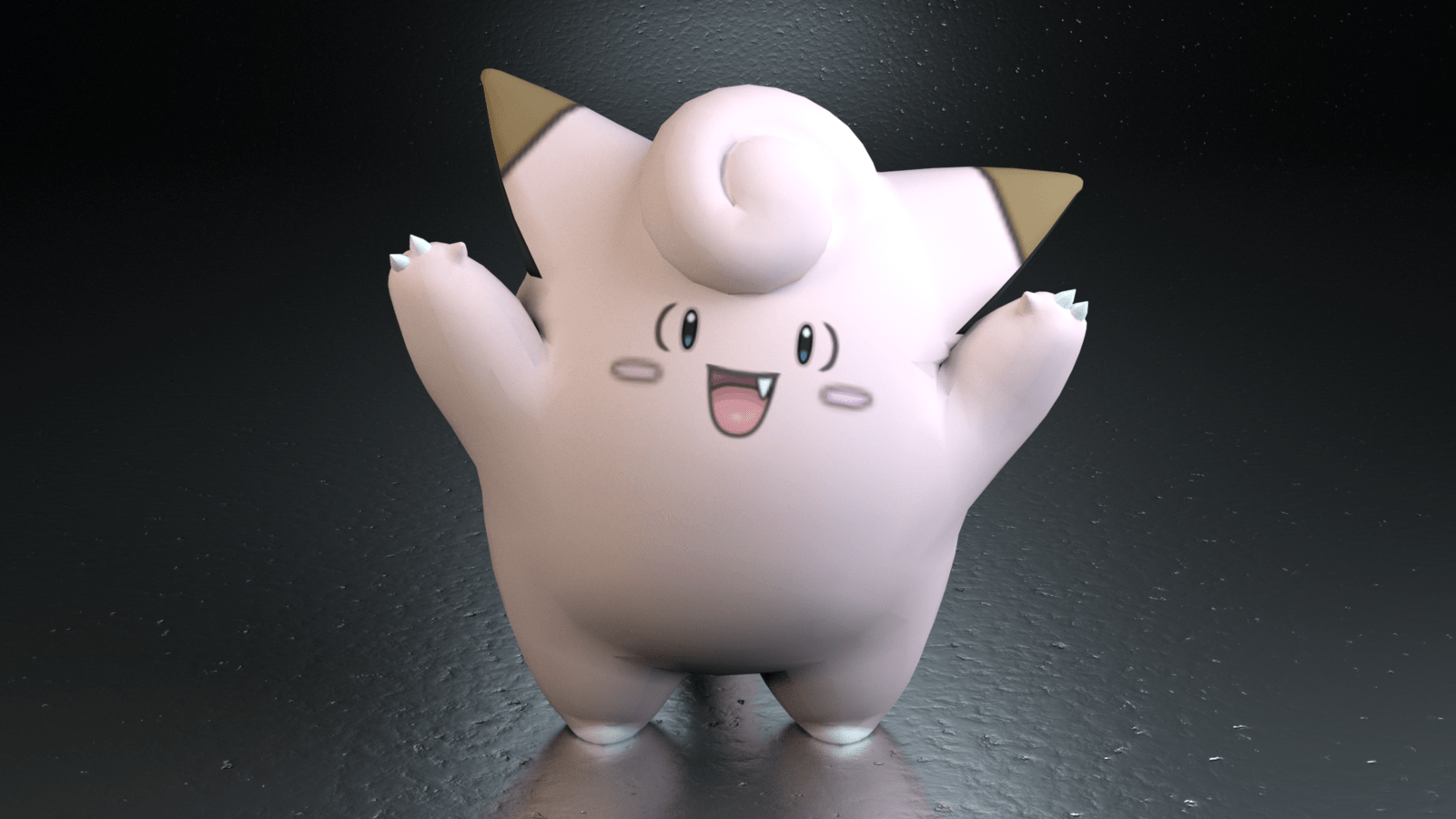 035. Clefairy by TheAdorableOshawott