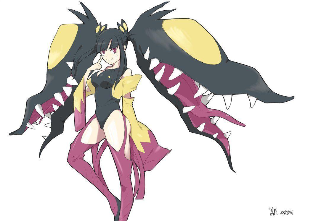 Mega mawile gijinka