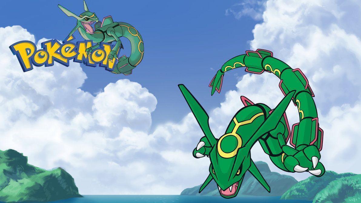 Rayquaza Wallpapers