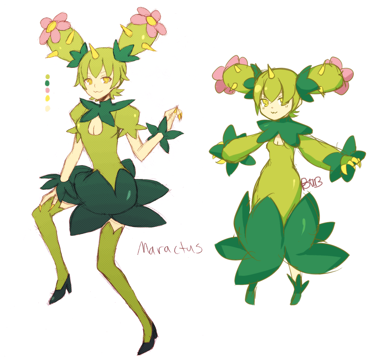 Pokemon Maractus