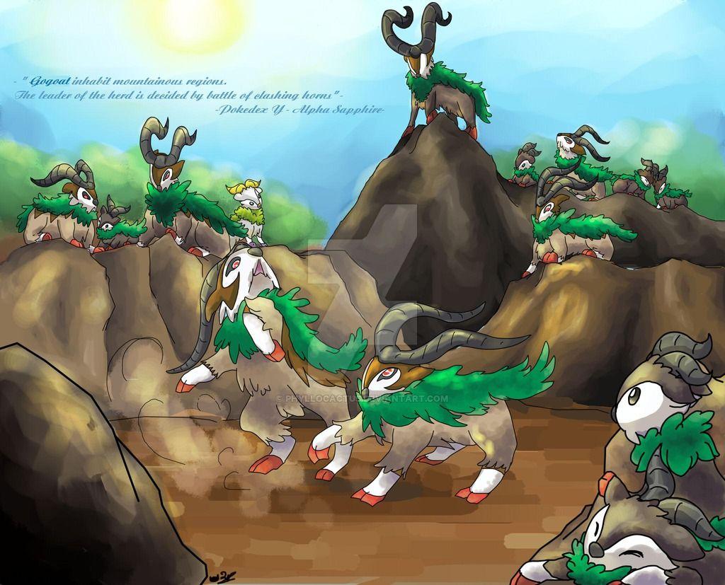 The Gogoat Herd by Phyllocactus