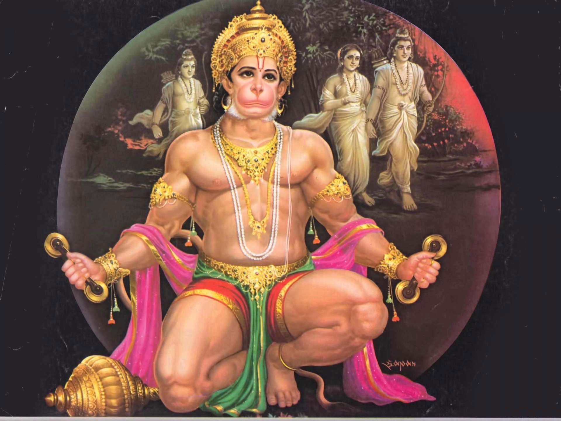 Free download desktop Lord Hanuman HD wallpaper, photos & image