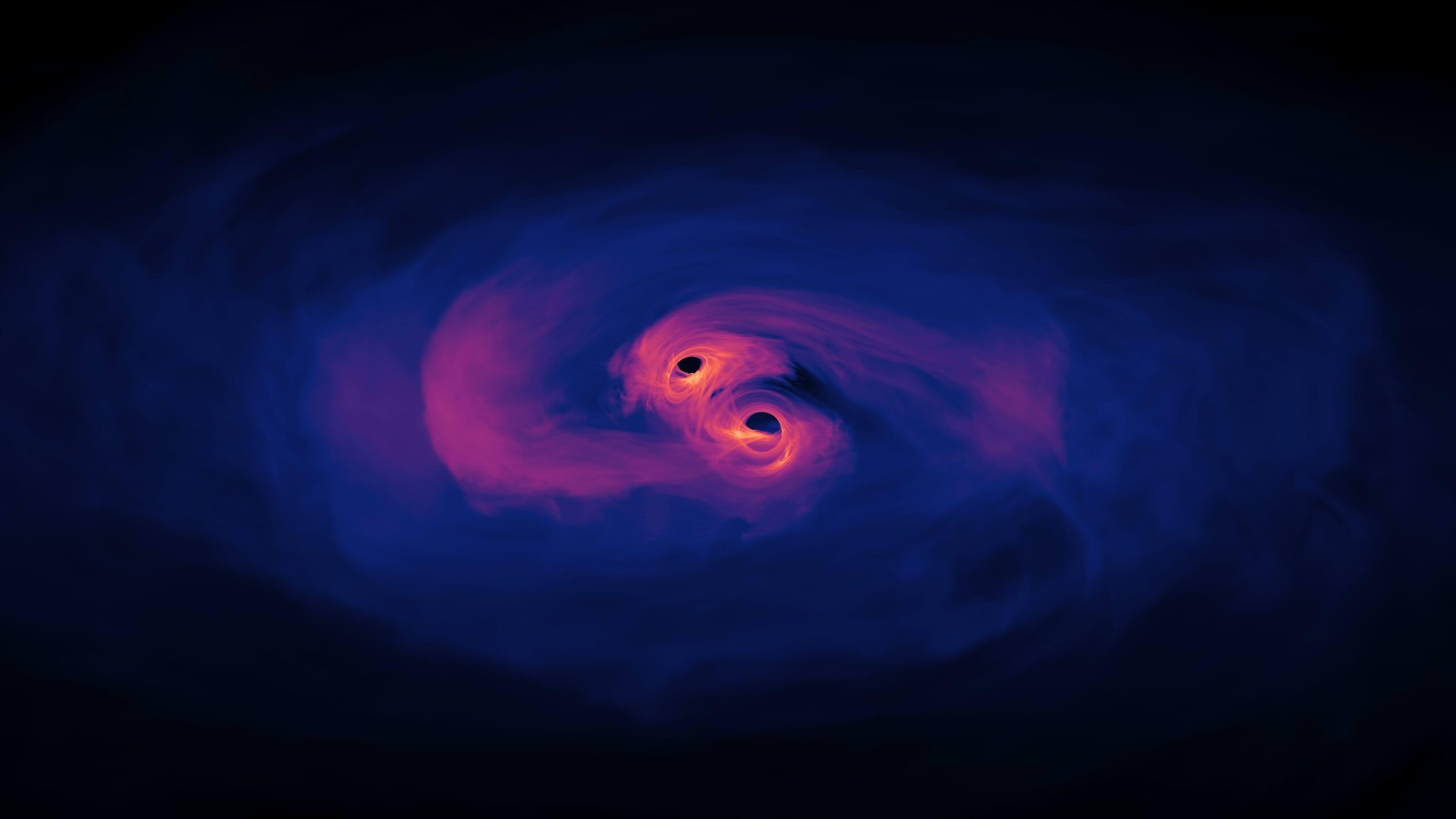 Supermassive Blackhole Binary System [38402160]