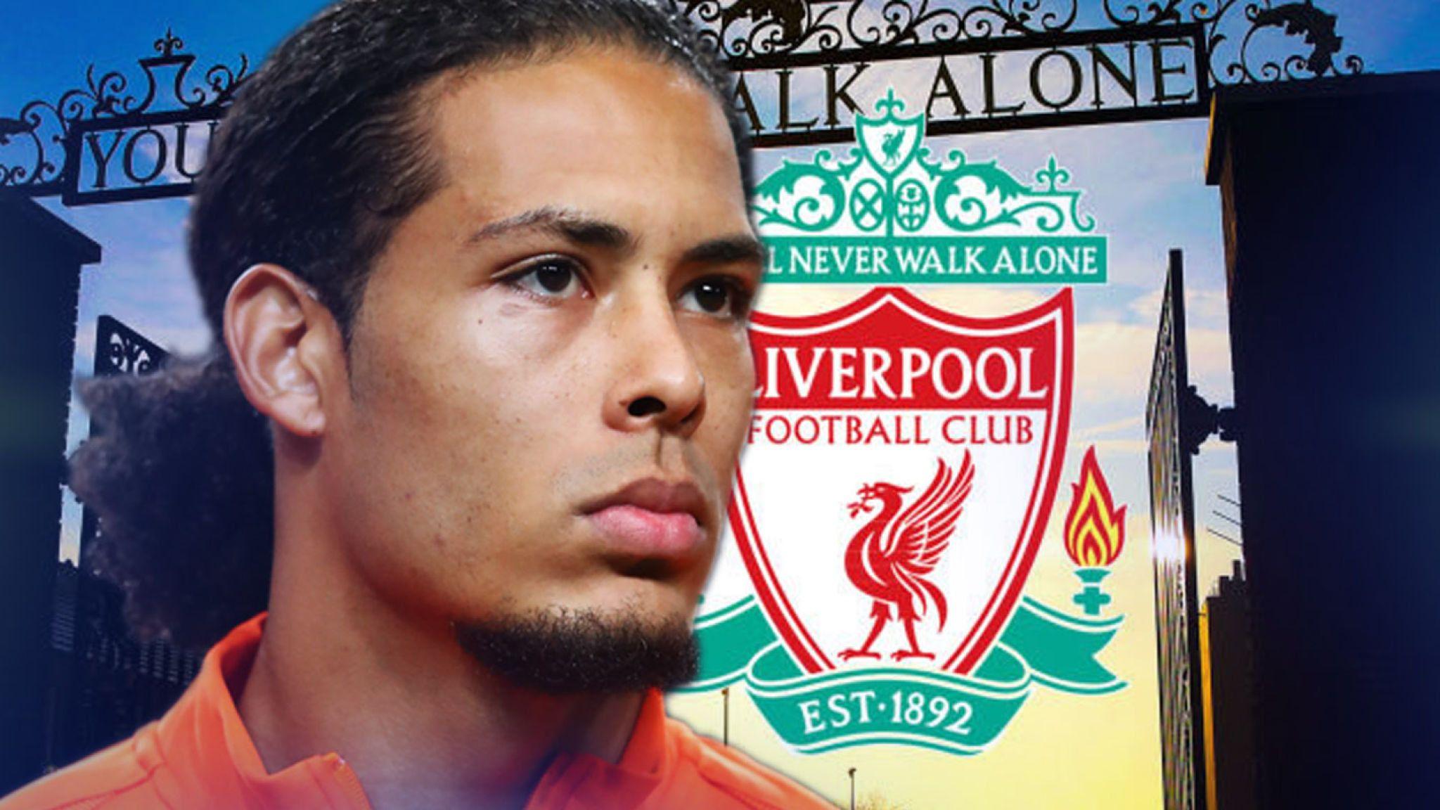 Forget Virgil van Dijk transfer fee, says Liverpool boss Jurgen