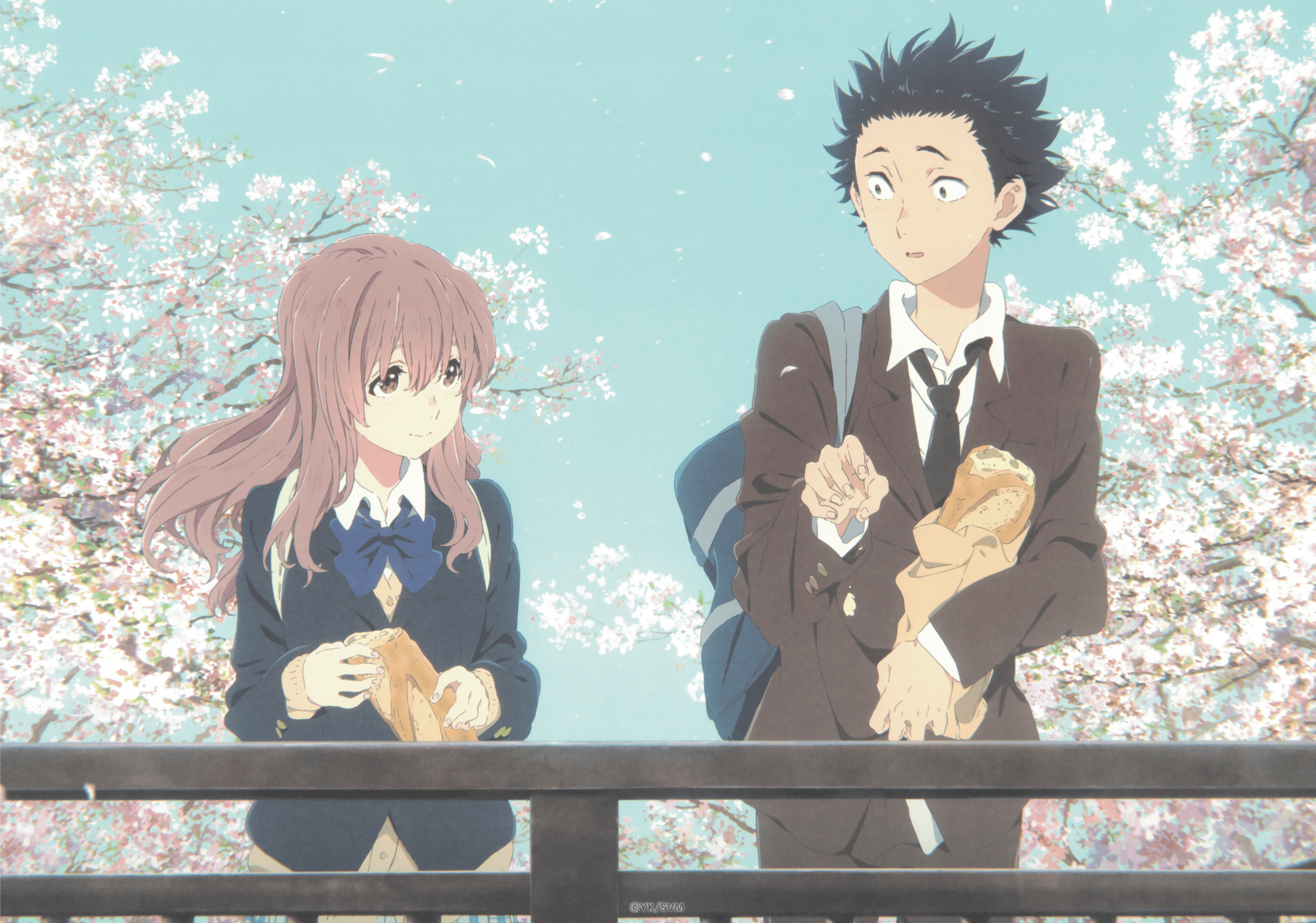 Anime Koe No Katachi Shouya Ishida Shouko Nishimiya Wallpapers