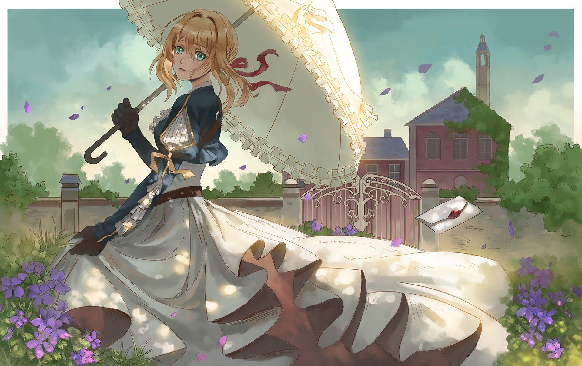 203 Violet Evergarden HD Wallpapers