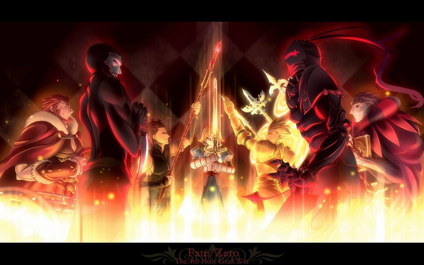 Fate/zero HD Wallpapers and Backgrounds