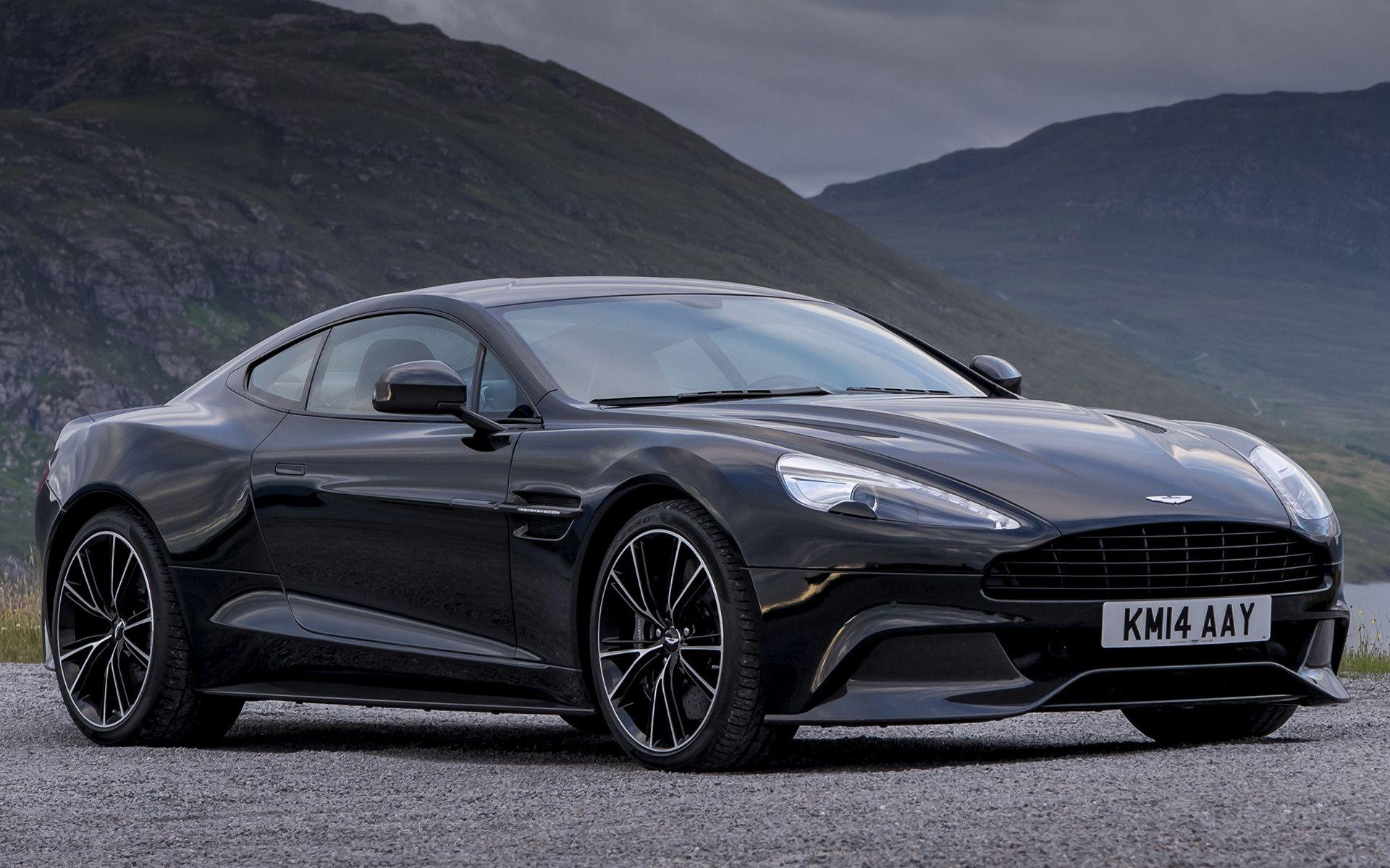 Aston Martin Vanquish Carbon Black