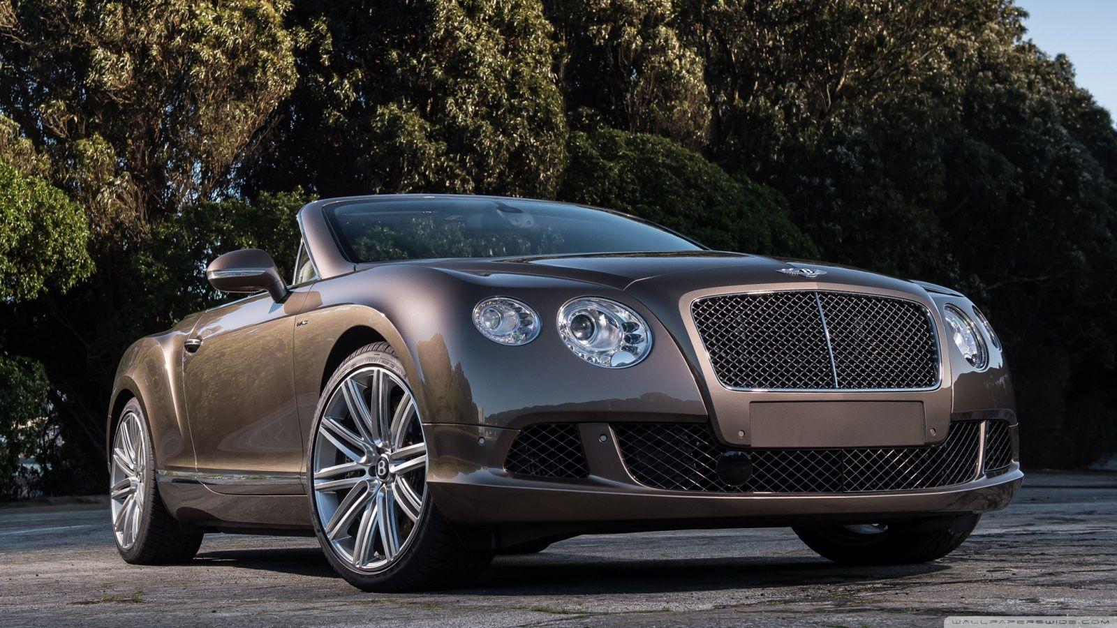 Bentley Continental GT Speed Convertible ❤ 4K HD Desktop