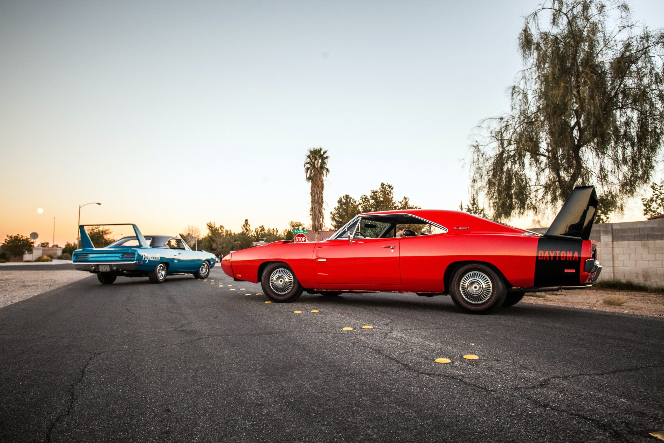 Plymouth Road Runner Hemi Coupe RM muscle classic jf