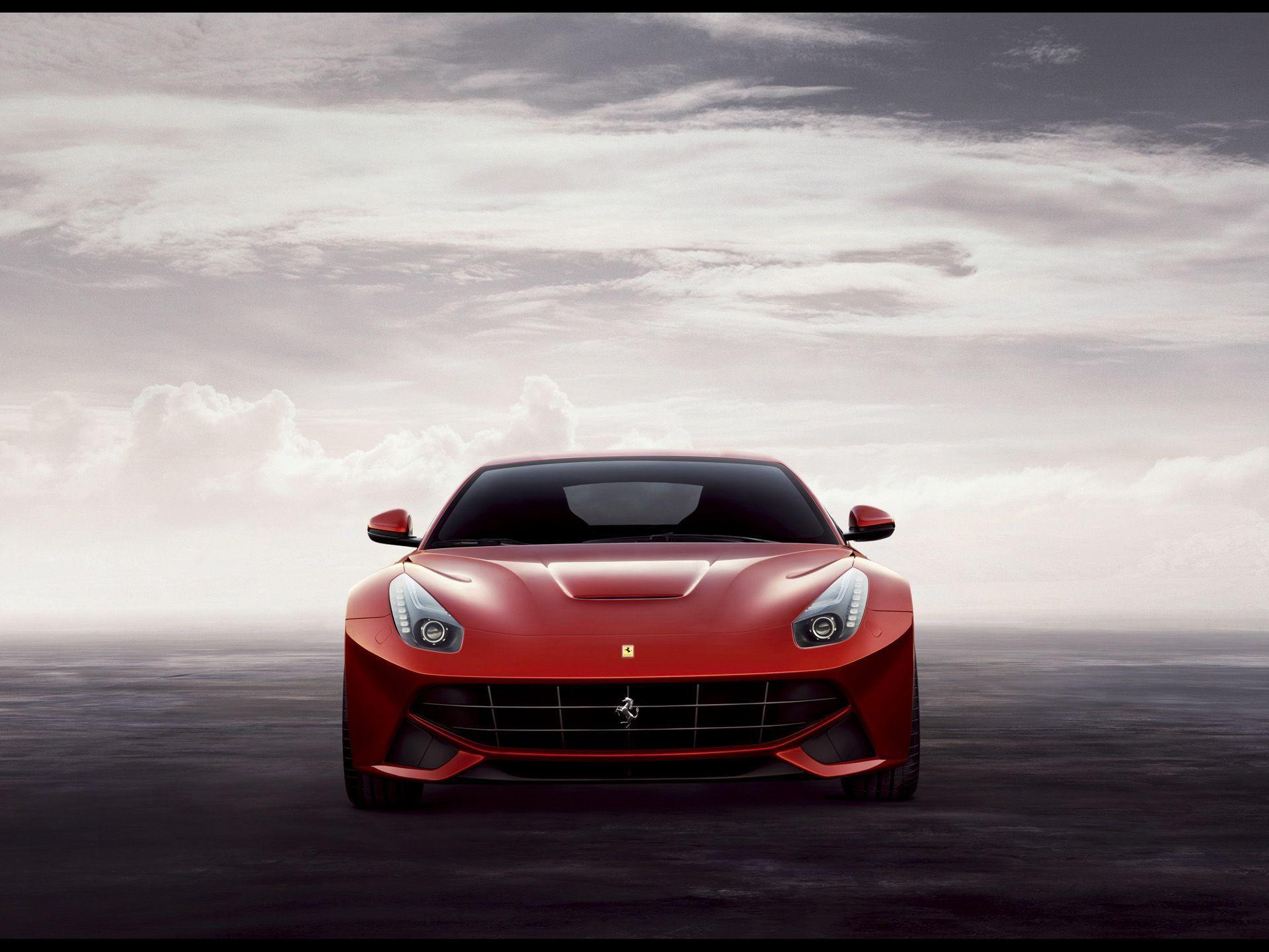 2012 Ferrari F12 Berlinetta Front wallpapers