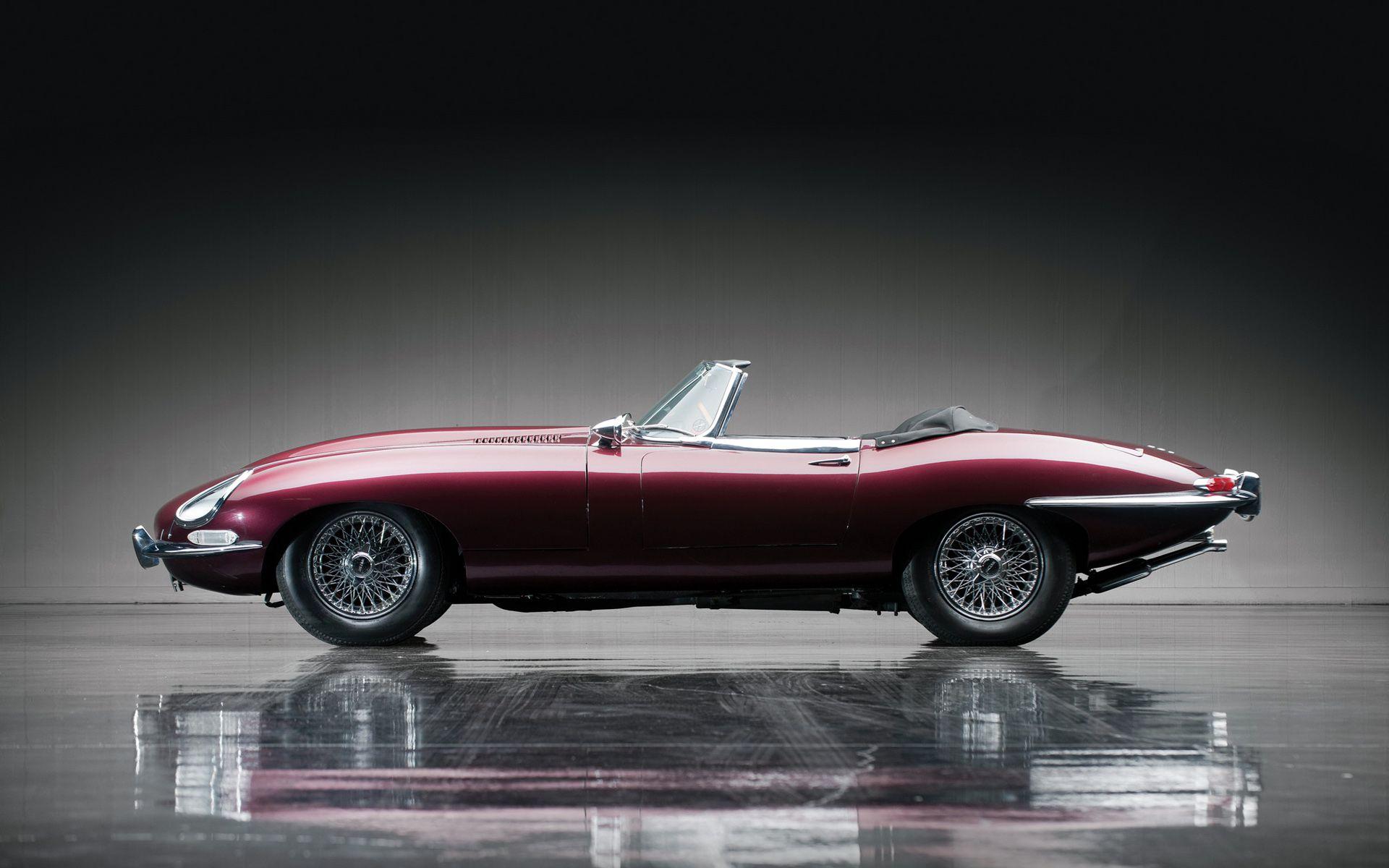 1967 Jaguar E