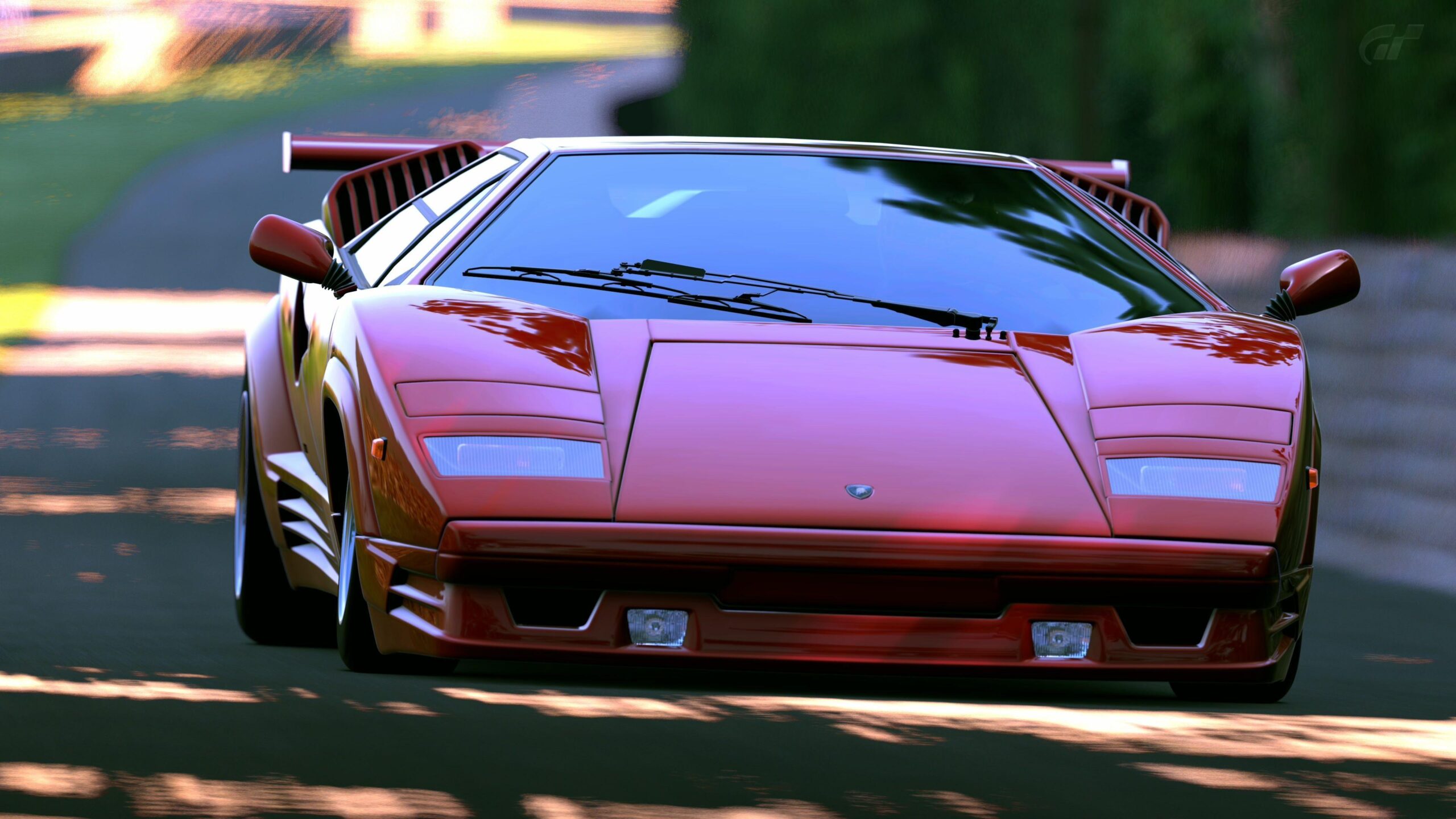 Lamborghini Countach Backgrounds 4K Download