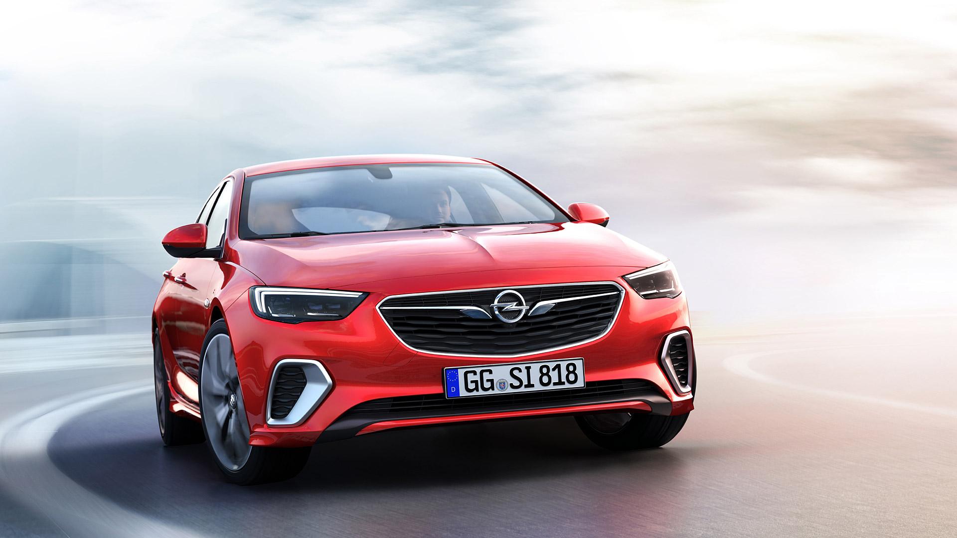 2018 Opel Insignia GSi Wallpapers & HD Image