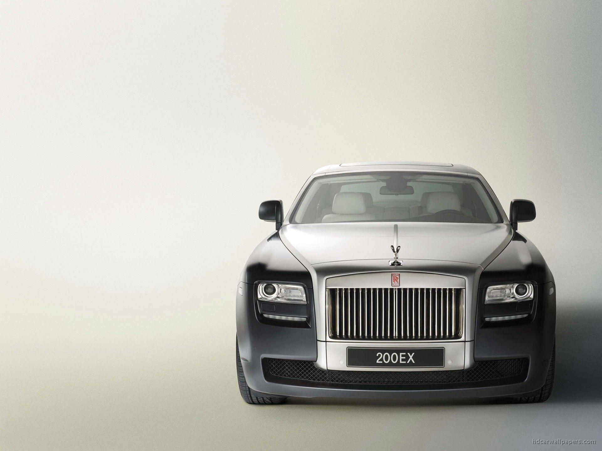 Rolls Royce Ghost Wraith Black Badge Wallpapers HD Car 1920×1440