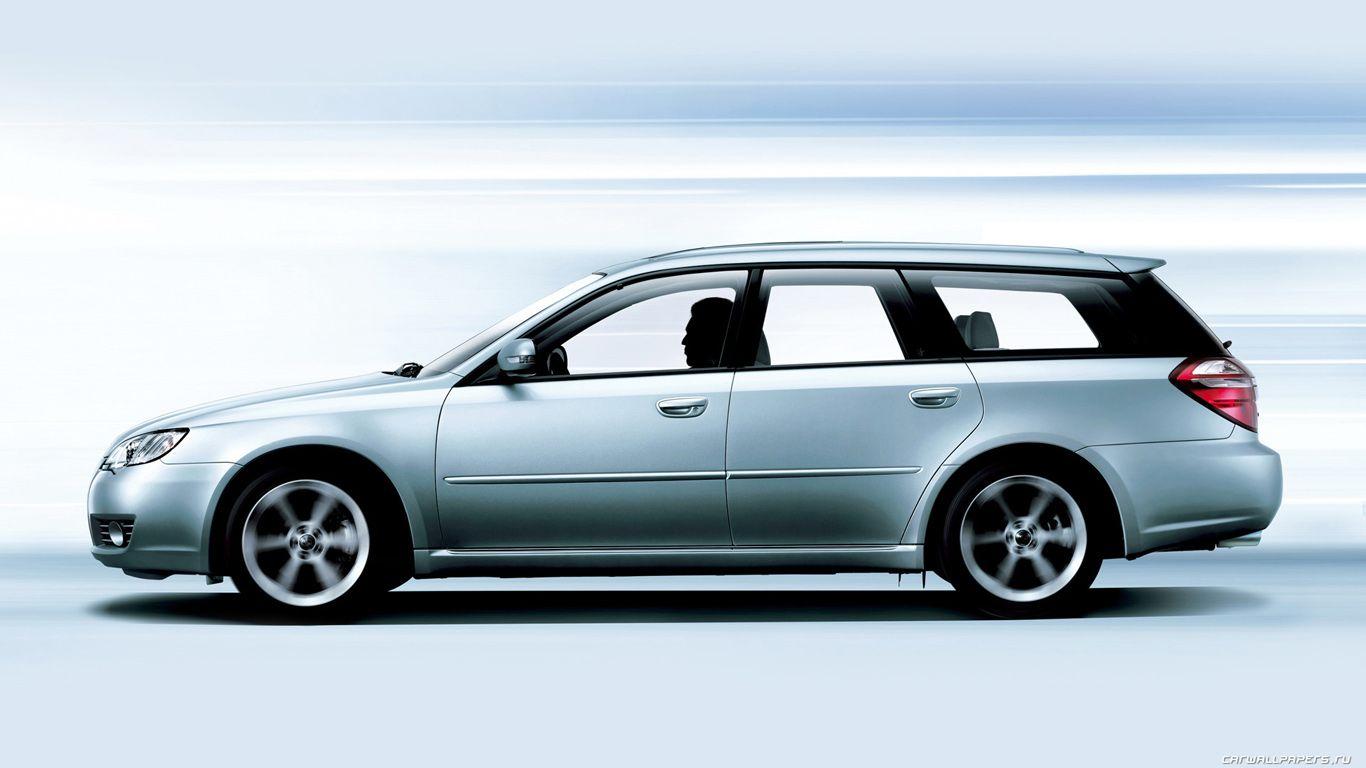 Subaru Legacy Wagon 2014 wallpapers