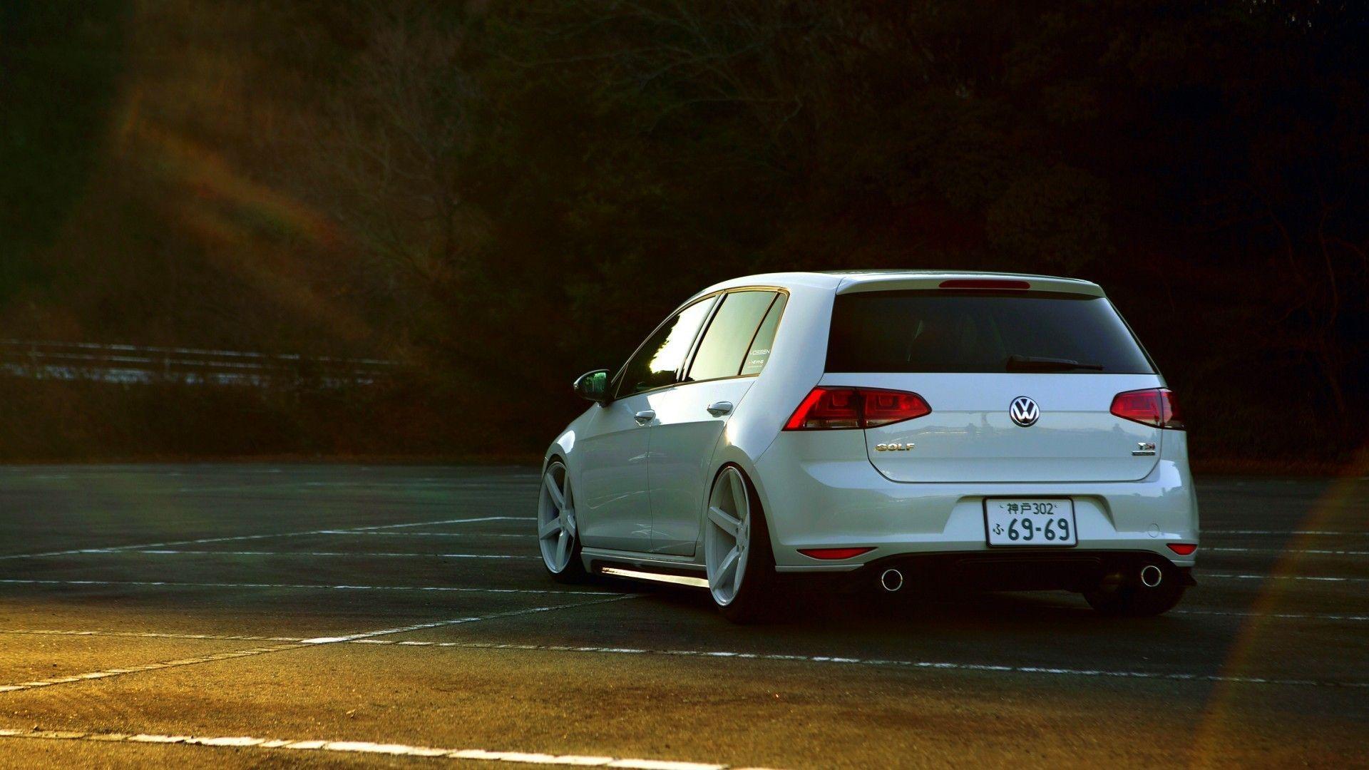 golf 7 golf vii volkswagen car wallpapers and backgrounds