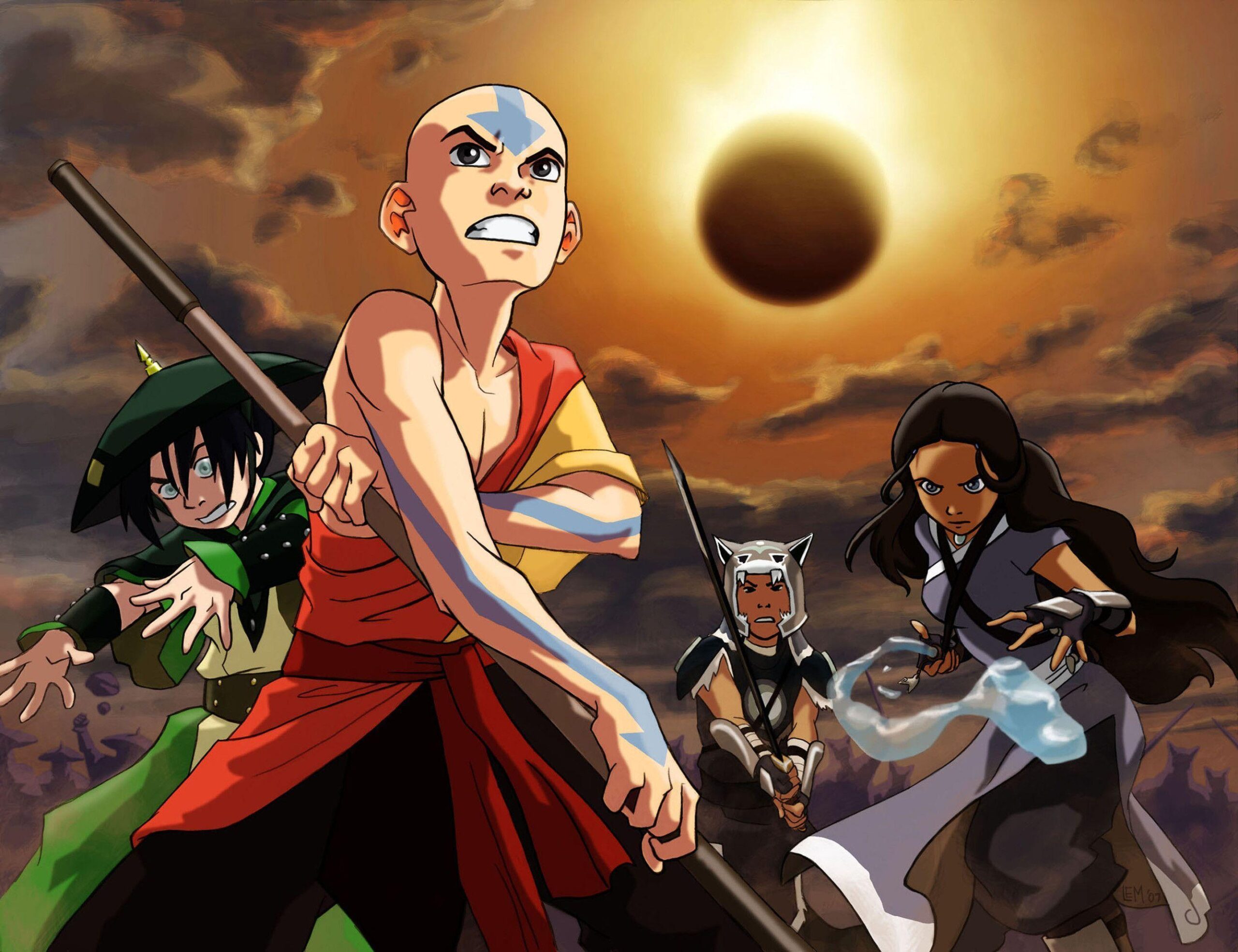 Avatar: The Last Airbender Computer Wallpapers, Desktop