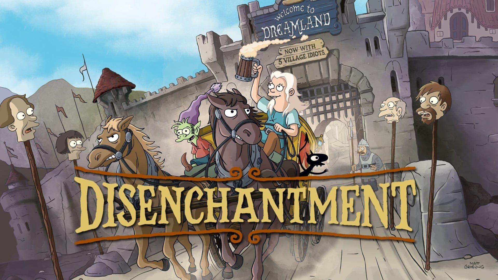 Disenchantment HD Wallpapers