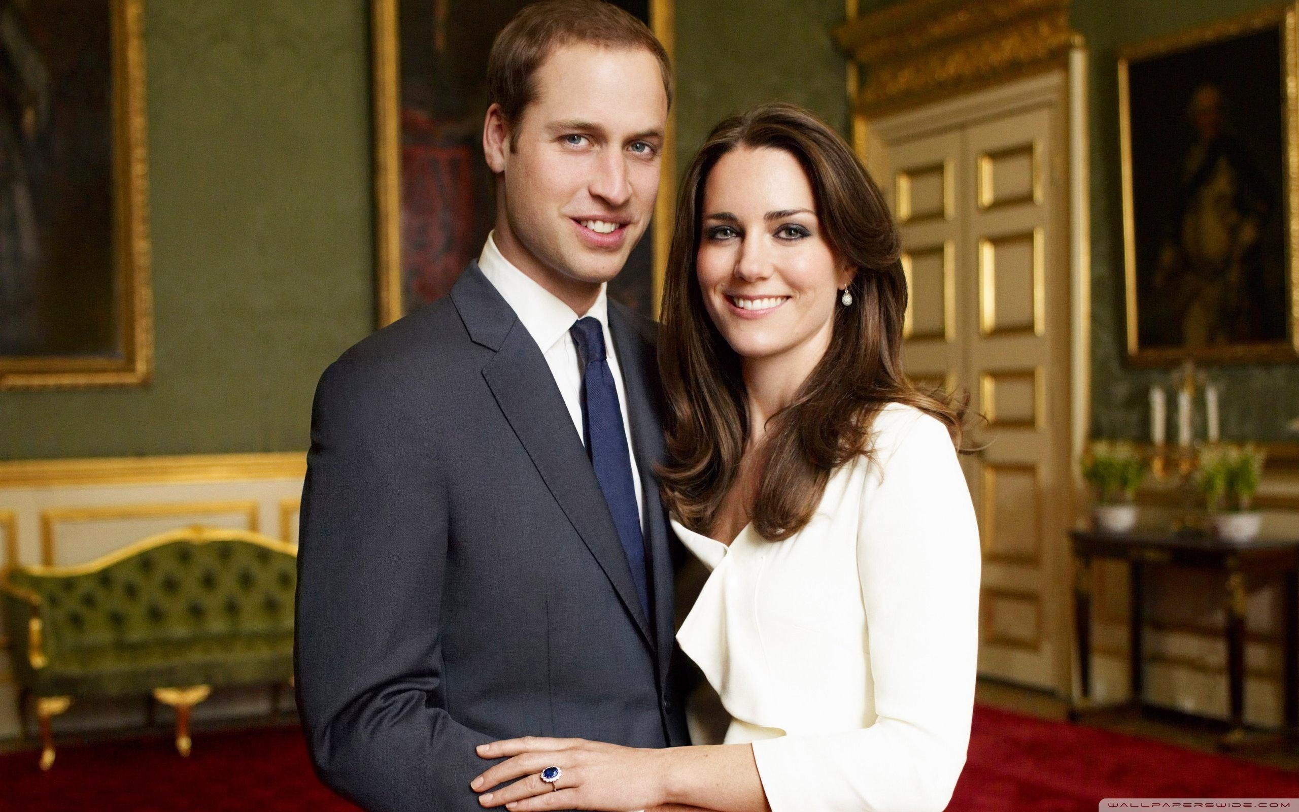 Prince William And Kate Middleton ❤ 4K HD Desktop Wallpapers for